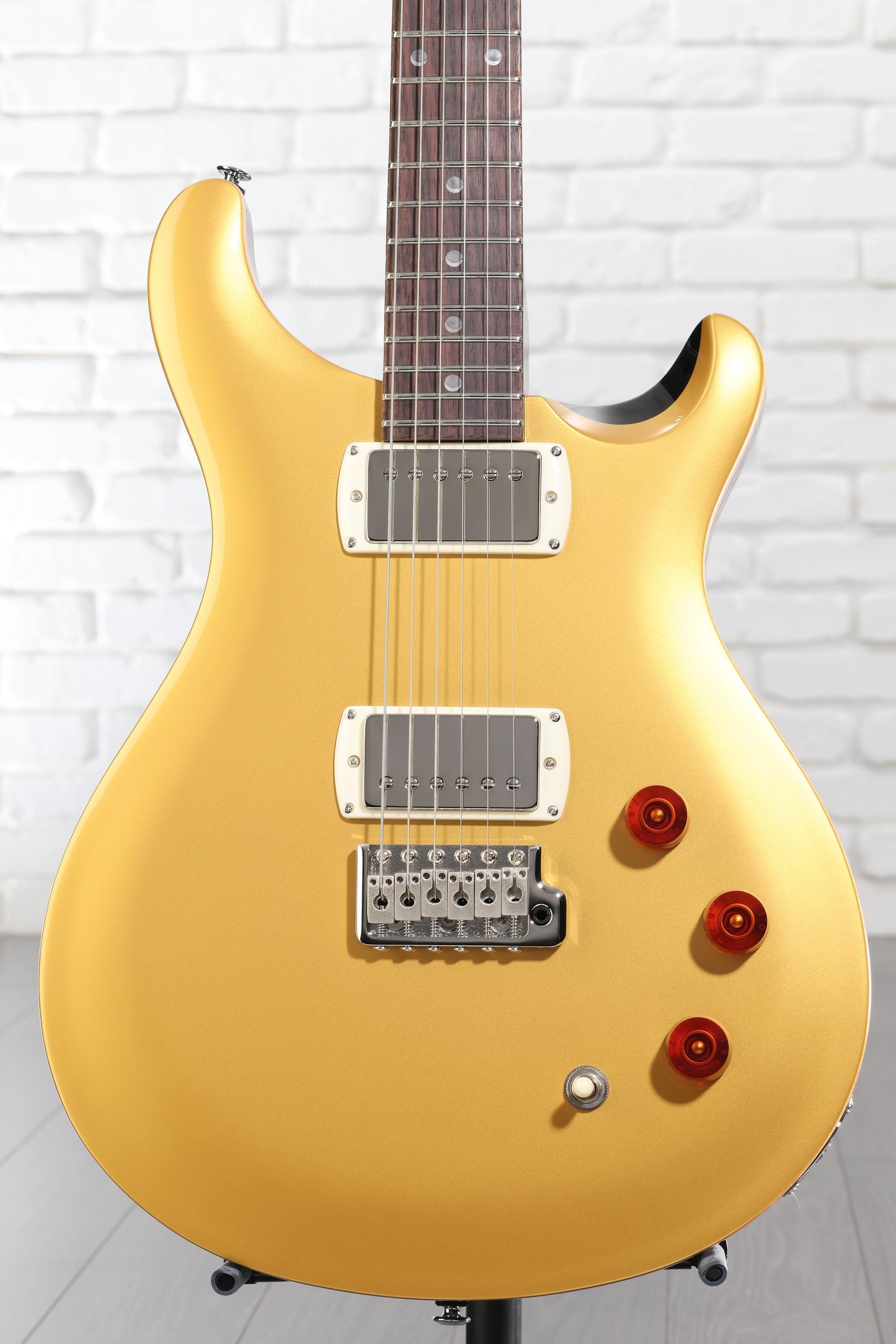 PRS SE DGT David Grissom Solidbody Electric Guitar - Gold Top