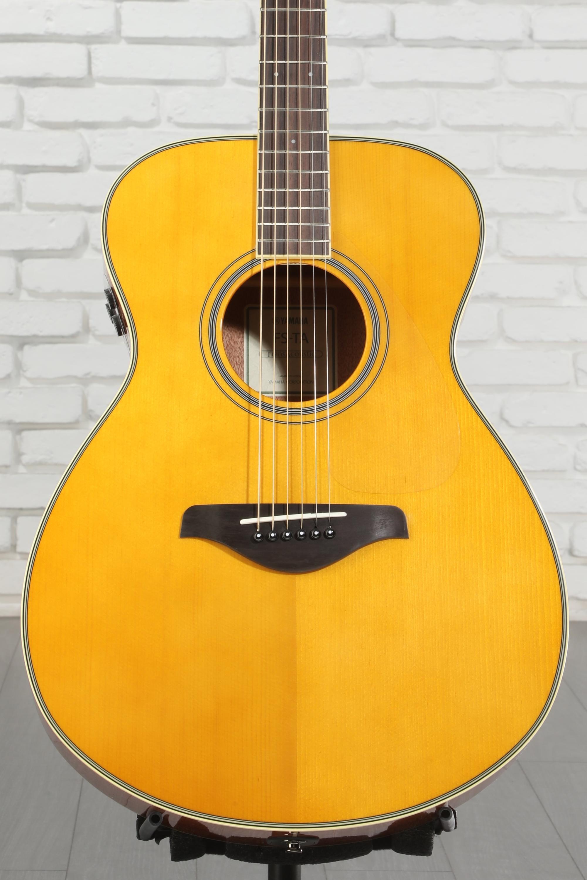 Yamaha FS-TA TransAcoustic Concert Acoustic-electric Guitar