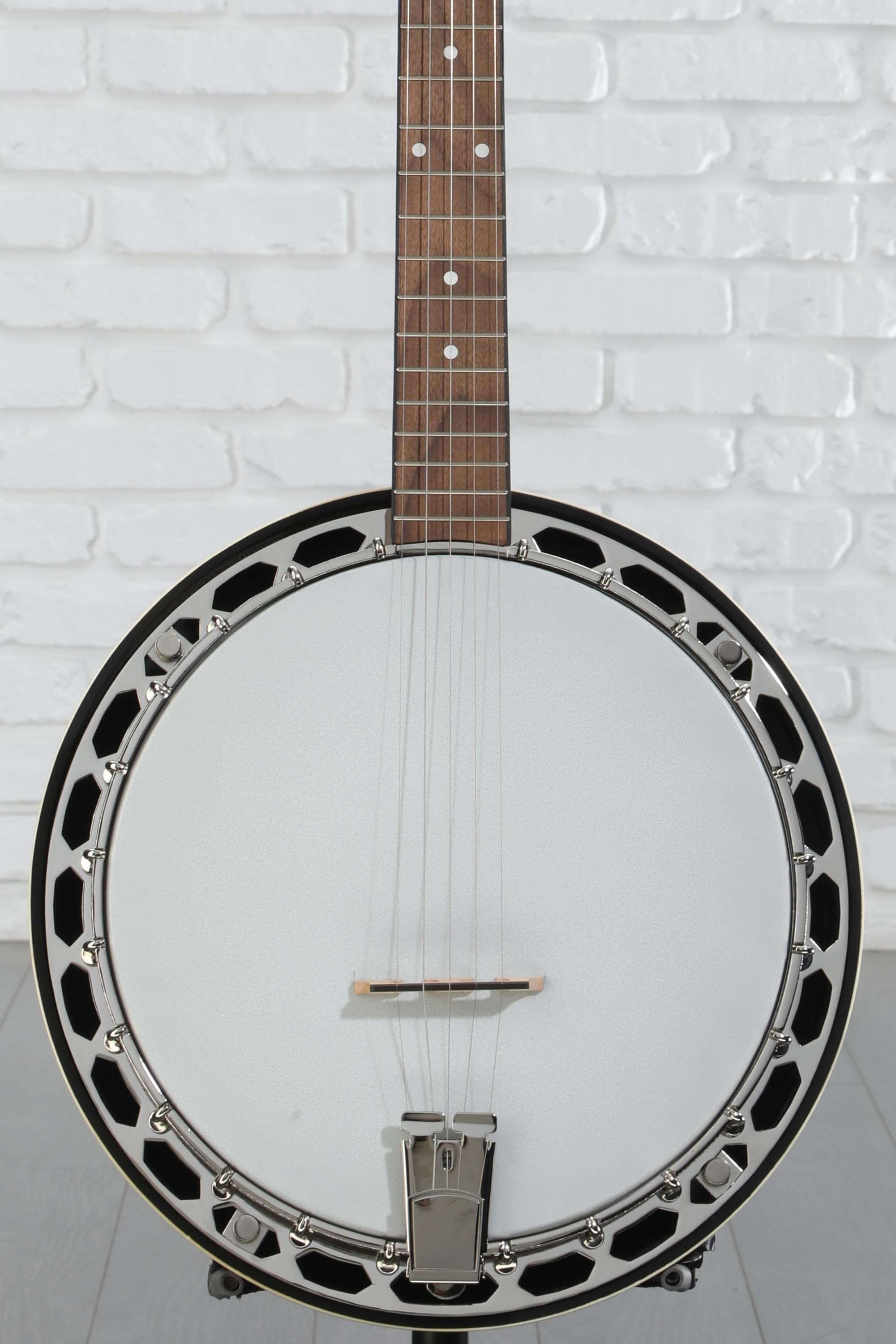 Recording King Dirty 30s Resonator Banjo - Closed-back