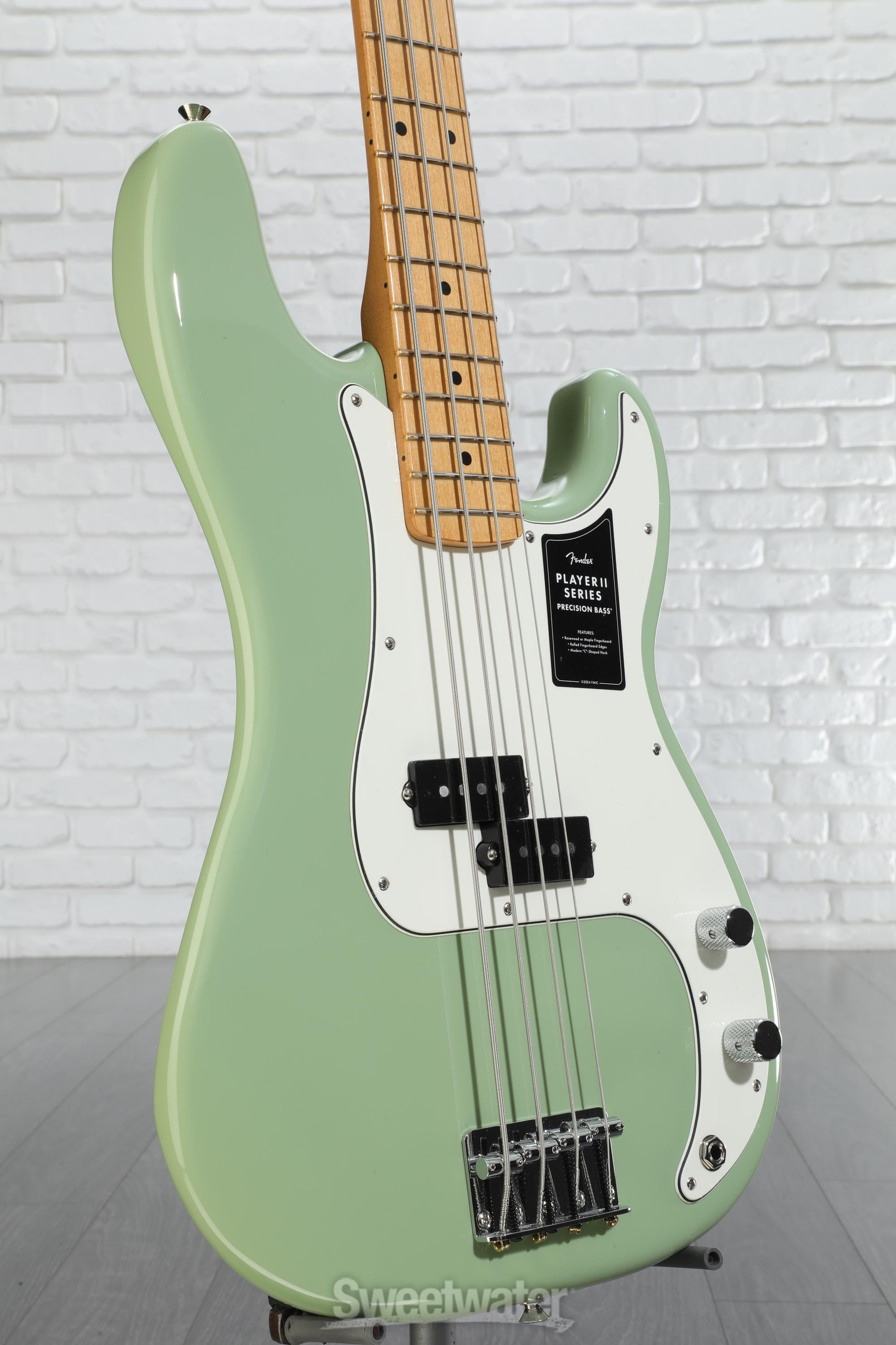 Fender Player II Precision Bass - Birch Green with Maple