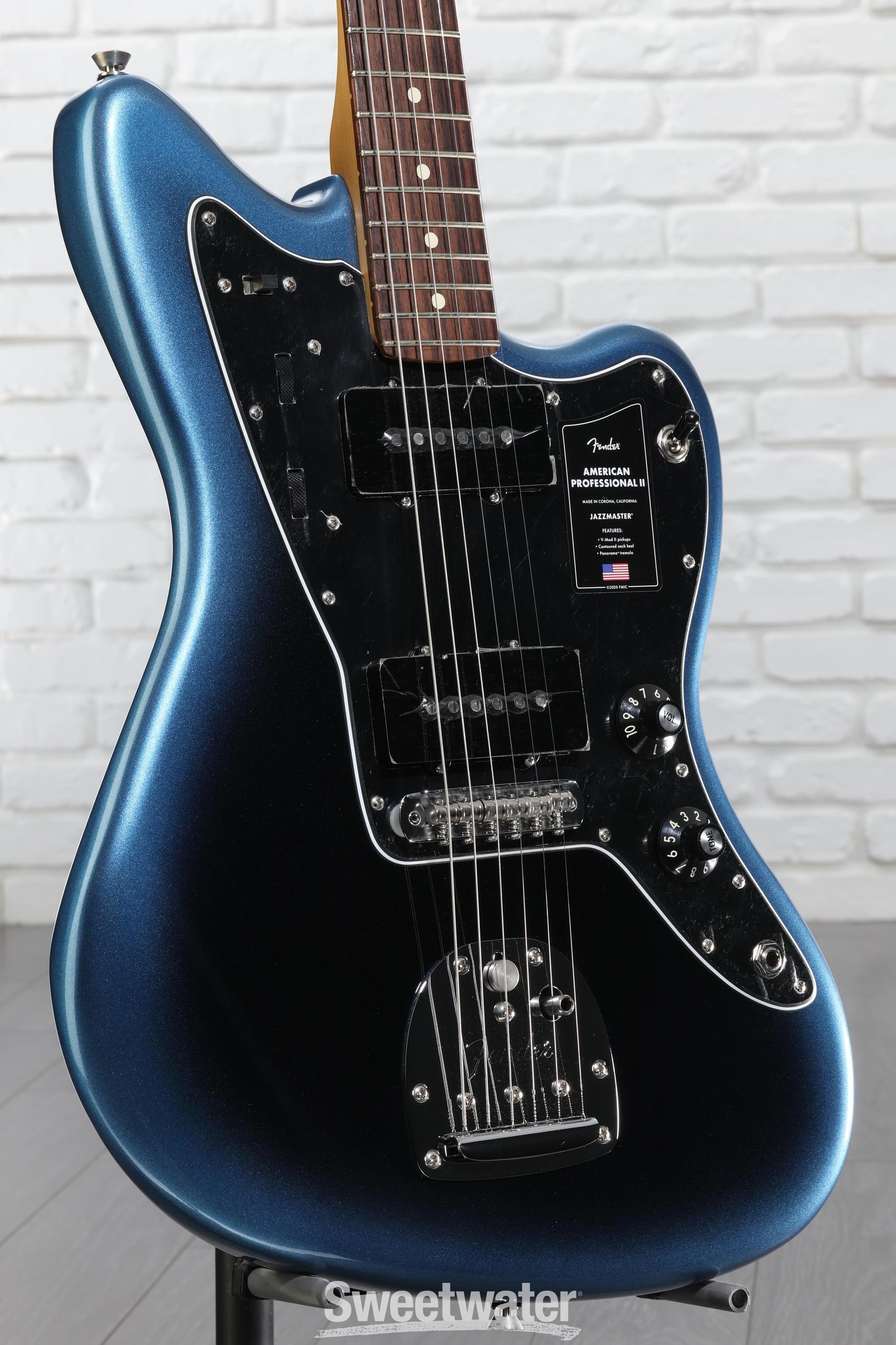 Fender American Professional II Jazzmaster - Dark Night with