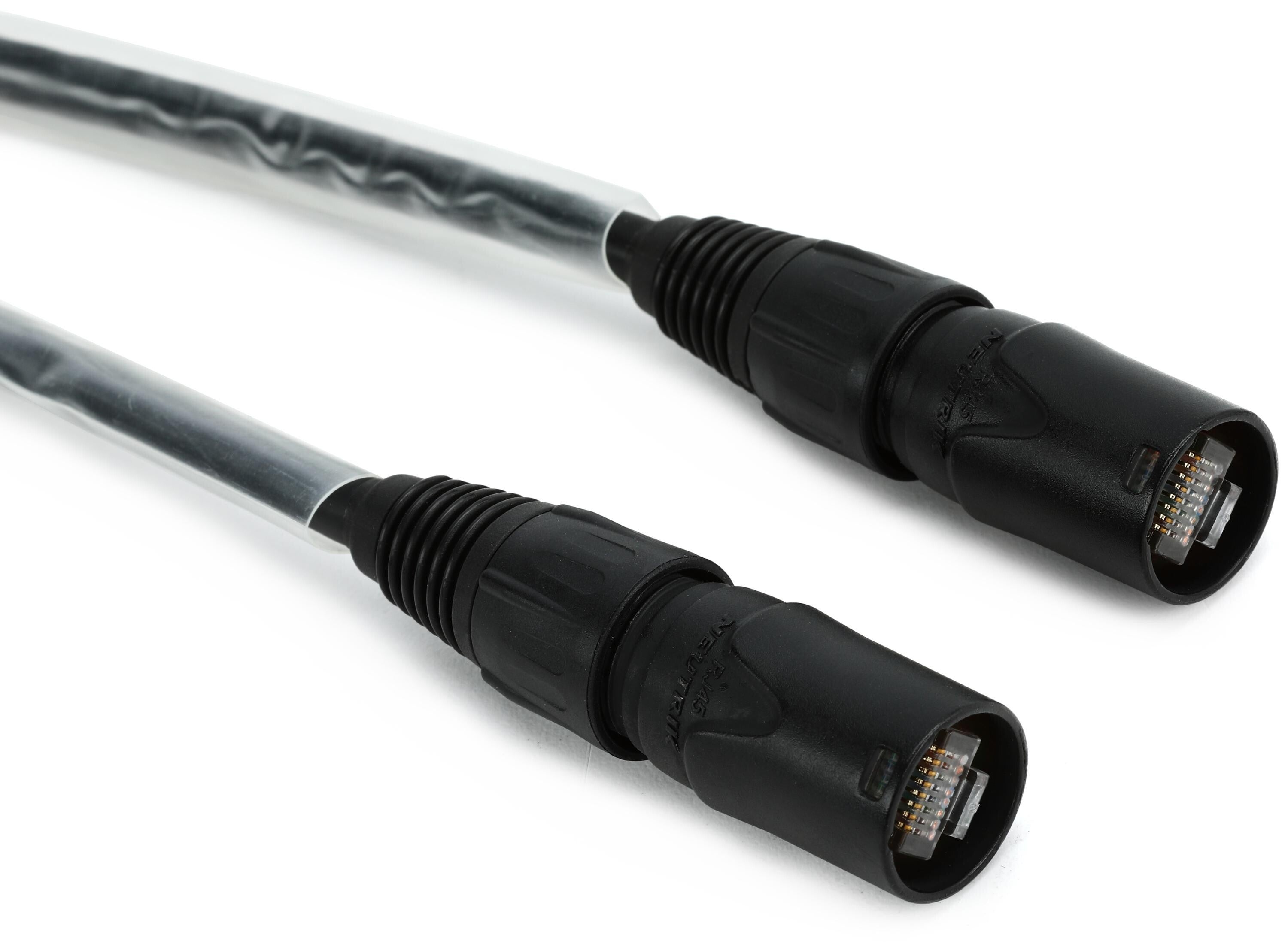 Photo of Accu-Cable CAT6PRO100 Cat 6 Cable with Ethercon Connectors - 100 foot