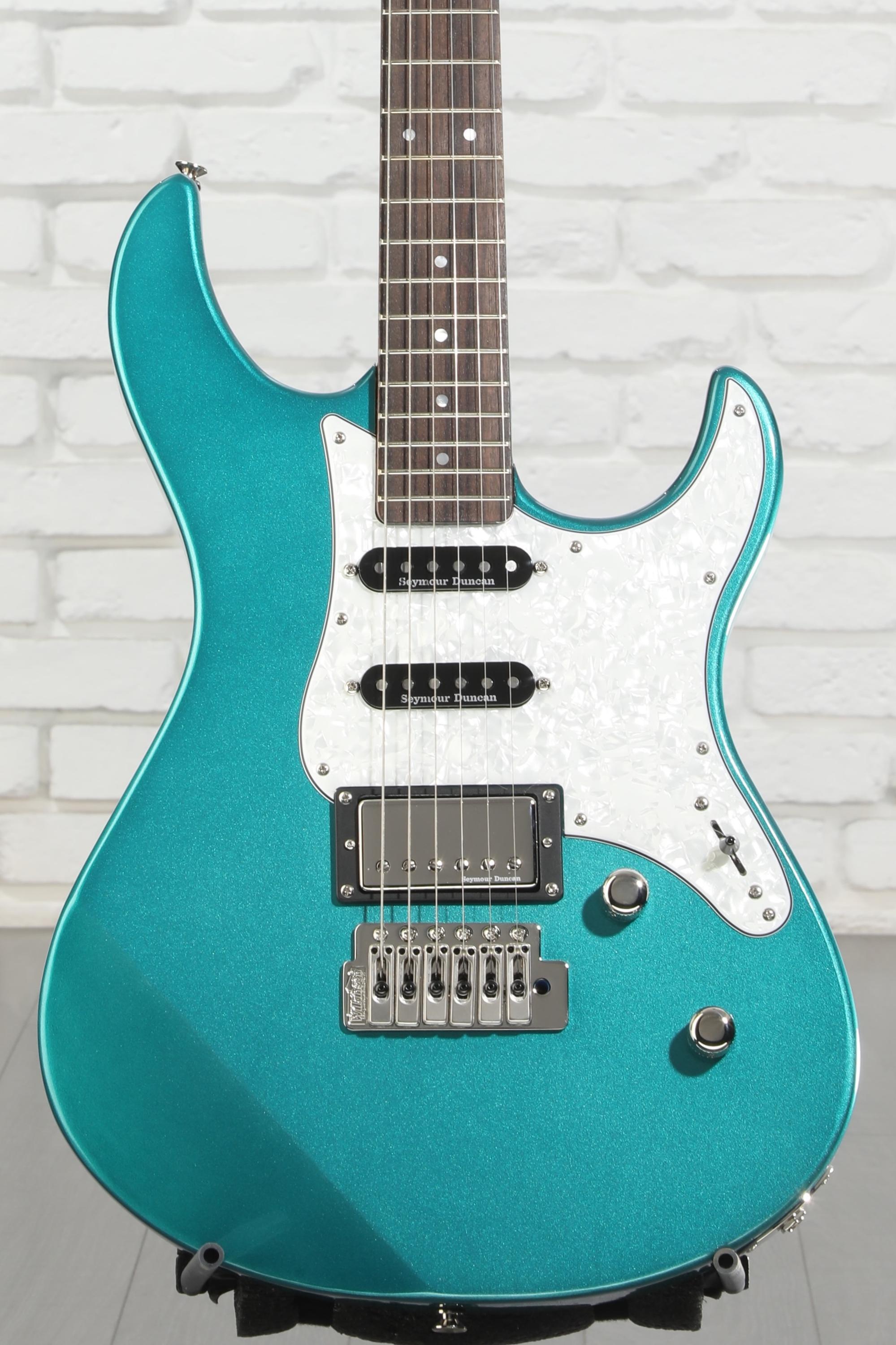 Yamaha PAC612VIIX Pacifica Electric Guitar - Teal Green Metallic