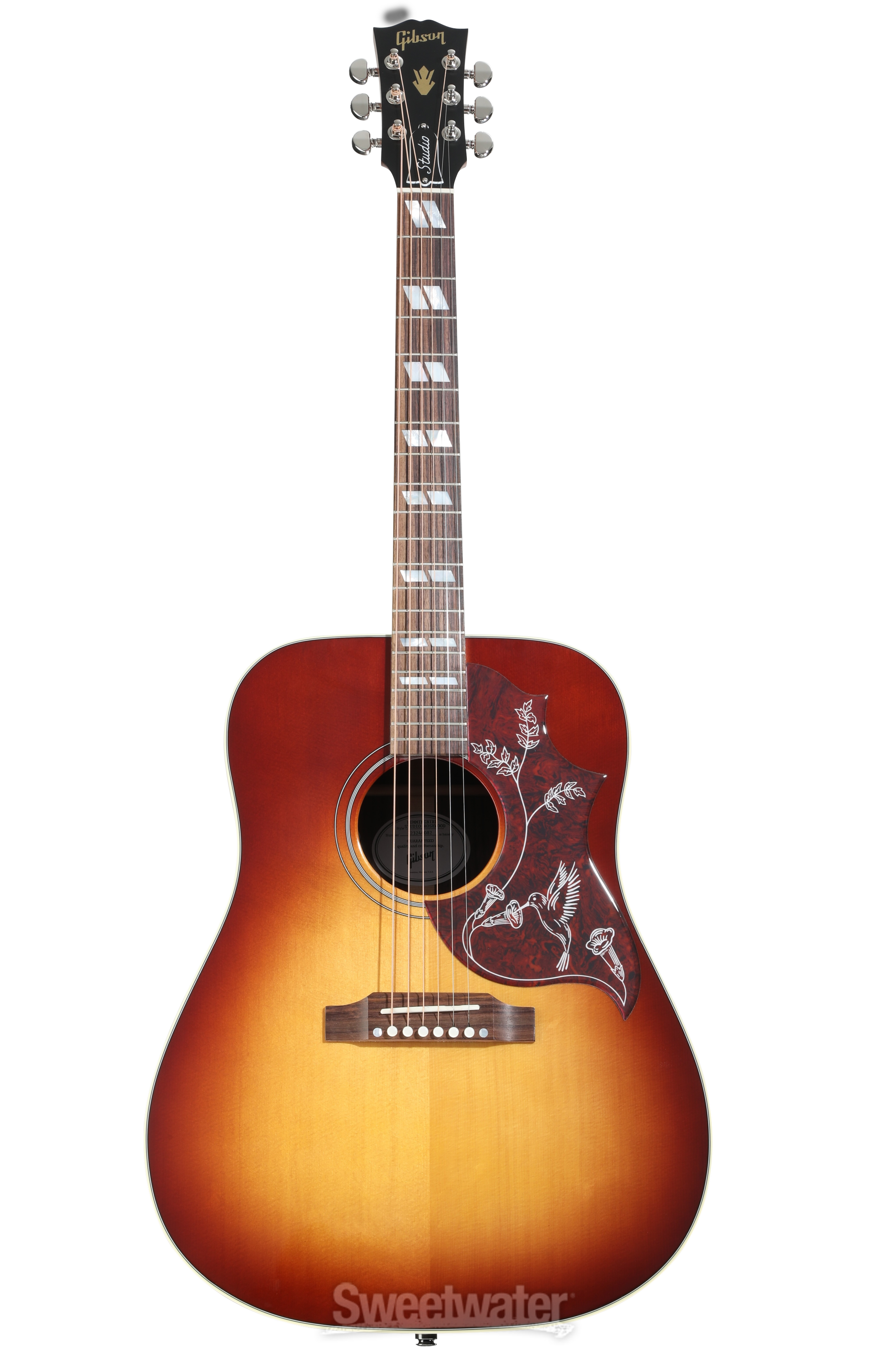 Gibson Acoustic Hummingbird Studio Rosewood Acoustic