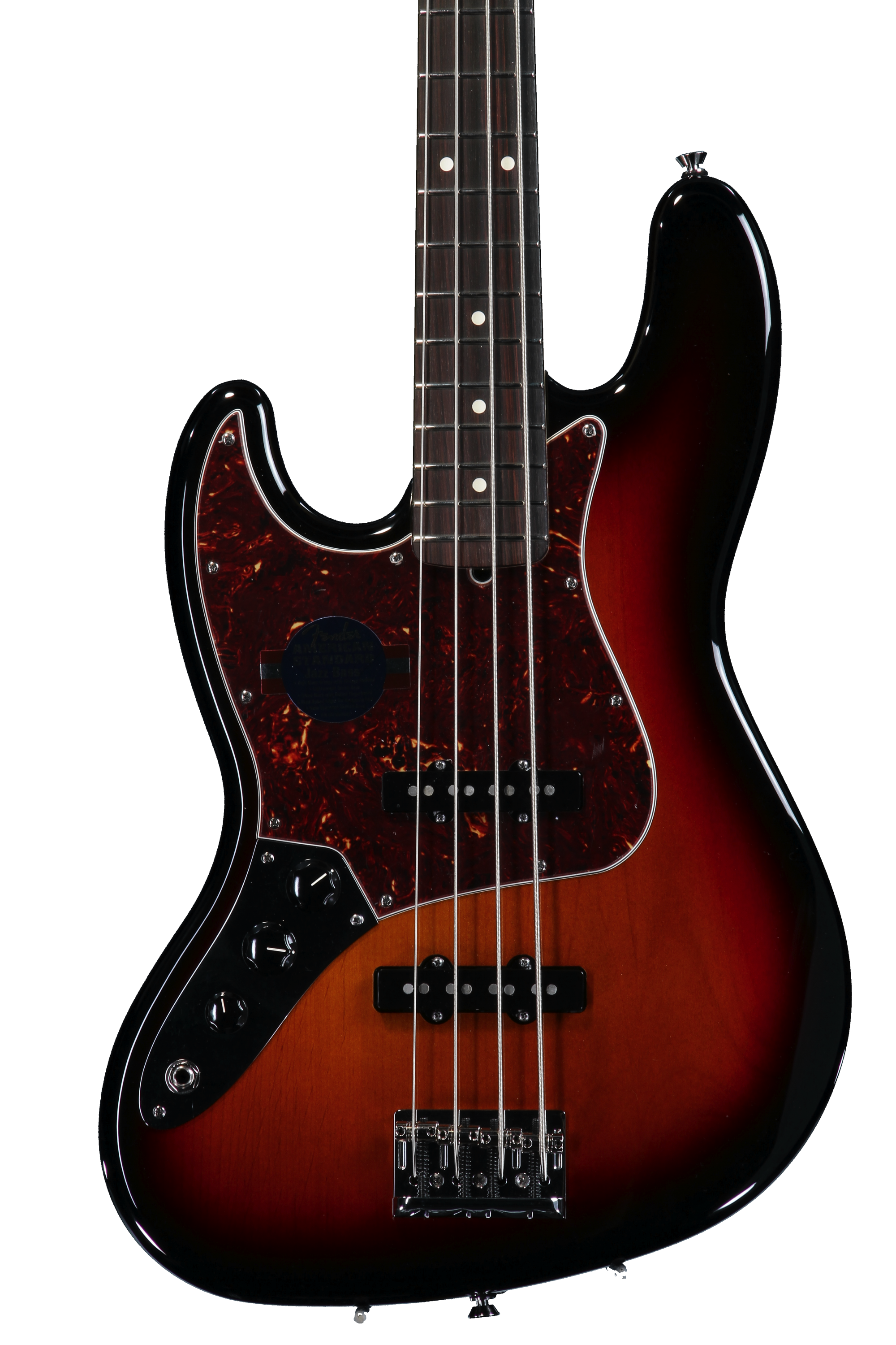 Fender American Standard Jazz Bass Left-handed - 3-color Sunburst
