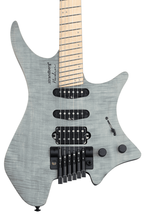 ギター strandberg* Boden J6 Standard Tremolo Strandberg Boden Standard NX 6 Tremolo Electric Guitar - Charcoal