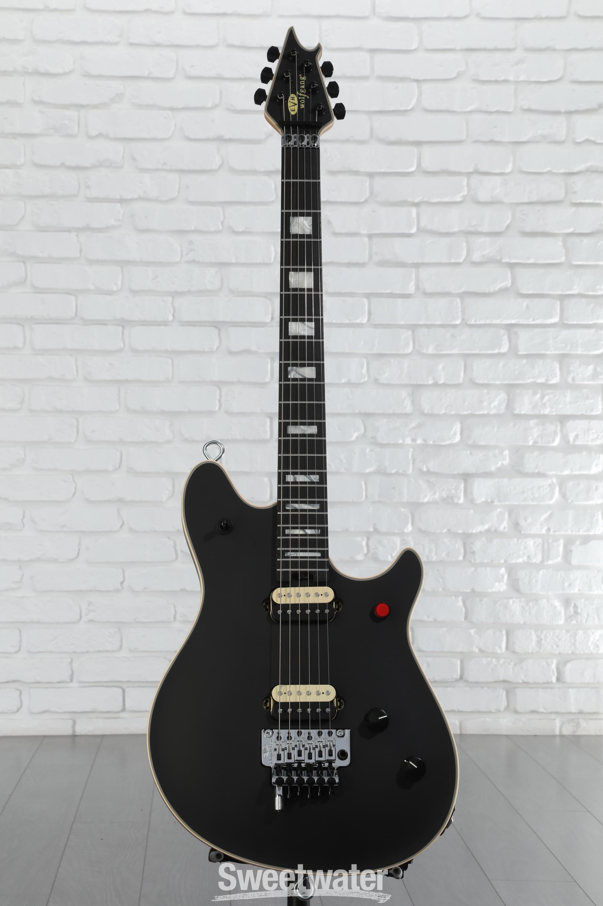 ギター EVH Wolfgang USA Signature Stealth Black EVH Wolfgang USA Edward Van Halen Signature - Stealth Black