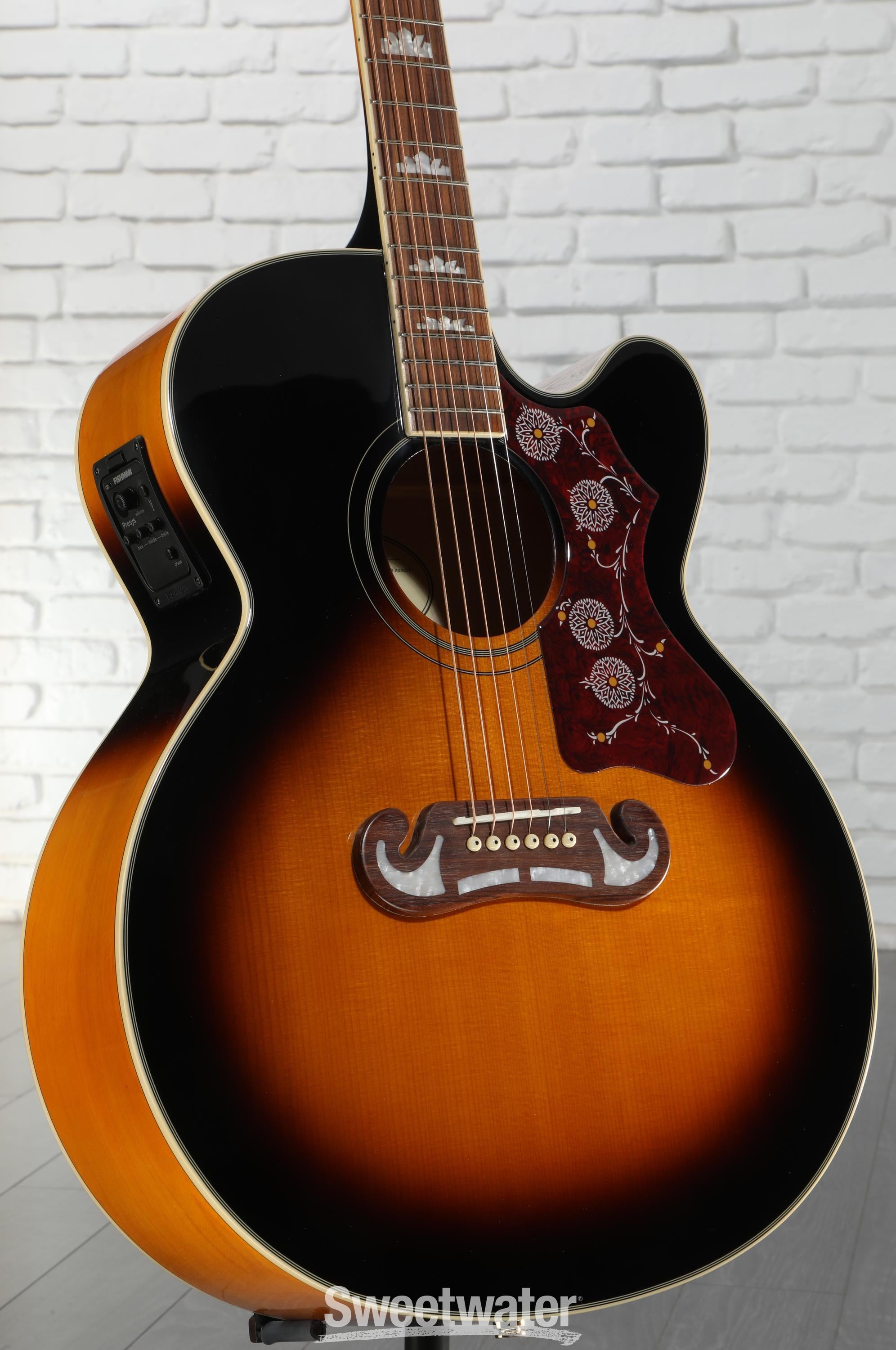 epiphone エレアコ　j-200ec oasis Epiphone J-200EC Studio Parlor Vintage Natural エレアコ