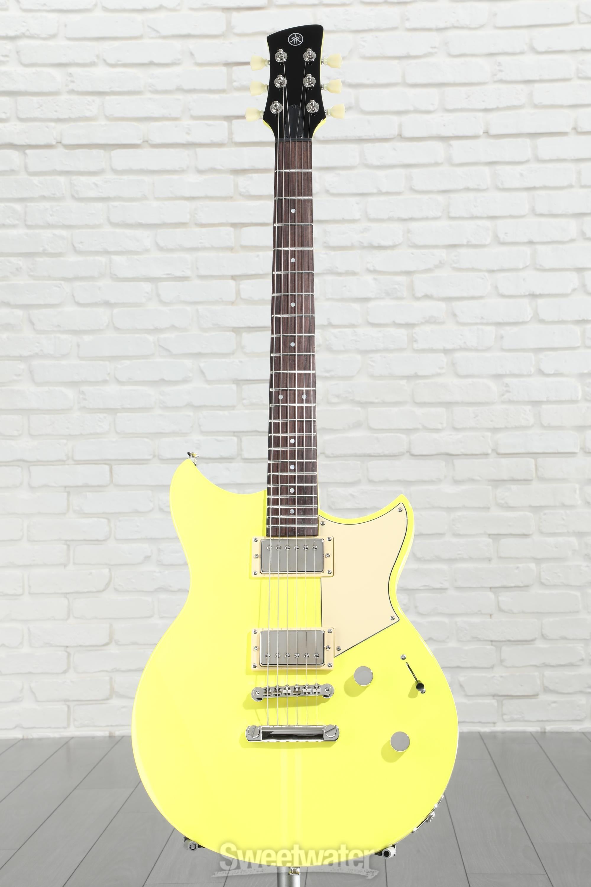 Yamaha Revstar Element RSE20 Electric Guitar - Neon Yellow