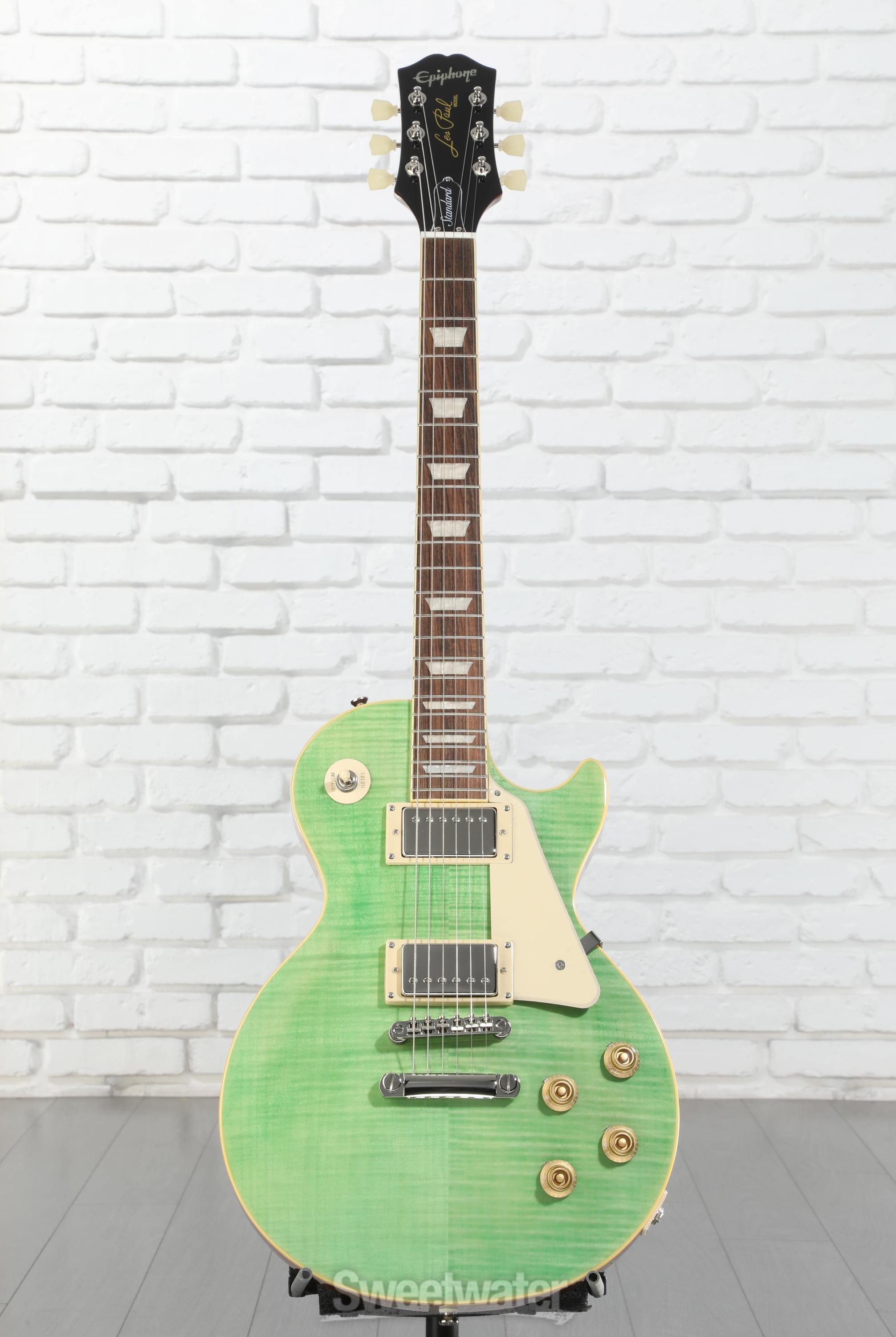 Epiphone Les Paul Standard '50s Electric Guitar - Seafoam Green