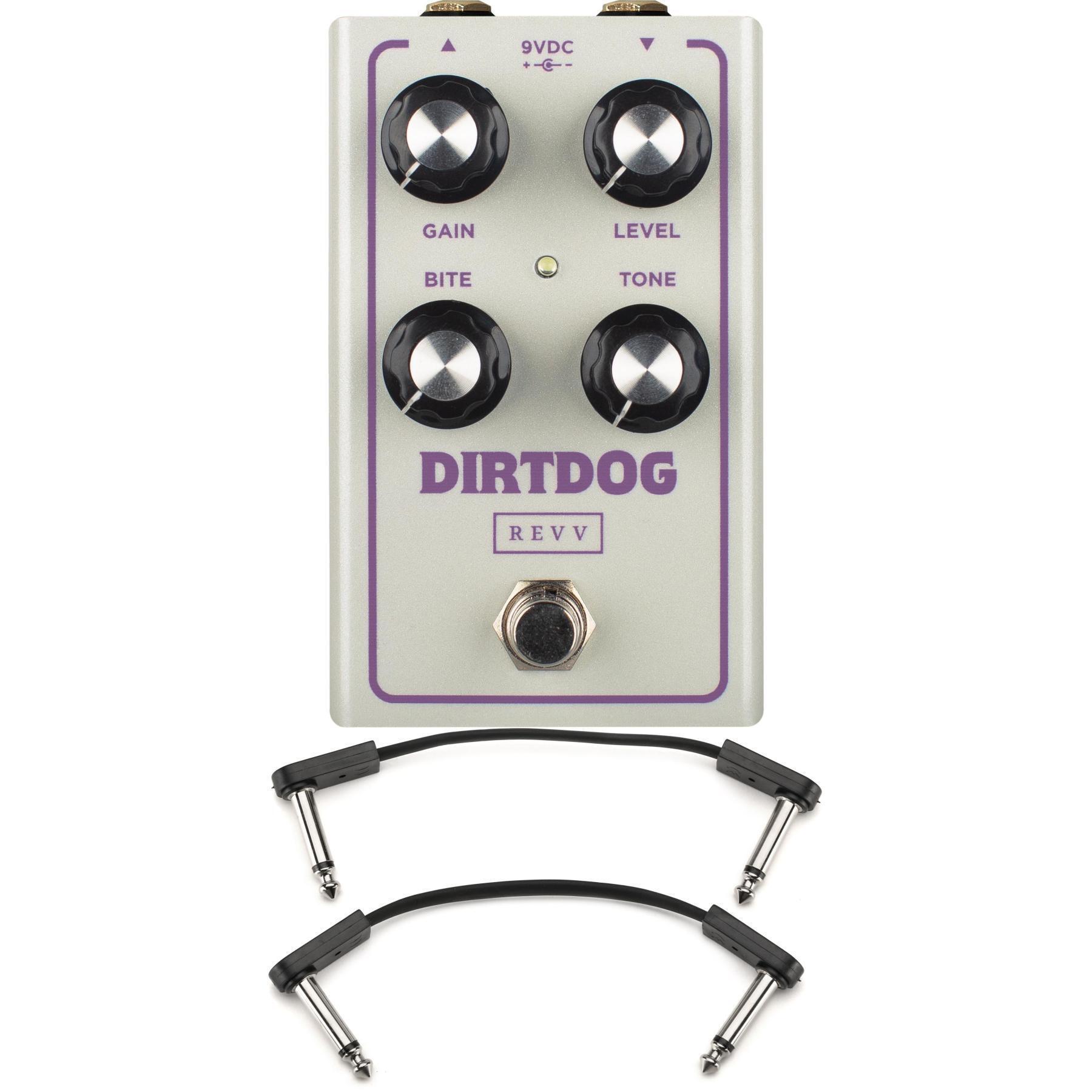 Revv Dirt Dog Joey Landreth Signature Overdrive Pedal with EBS