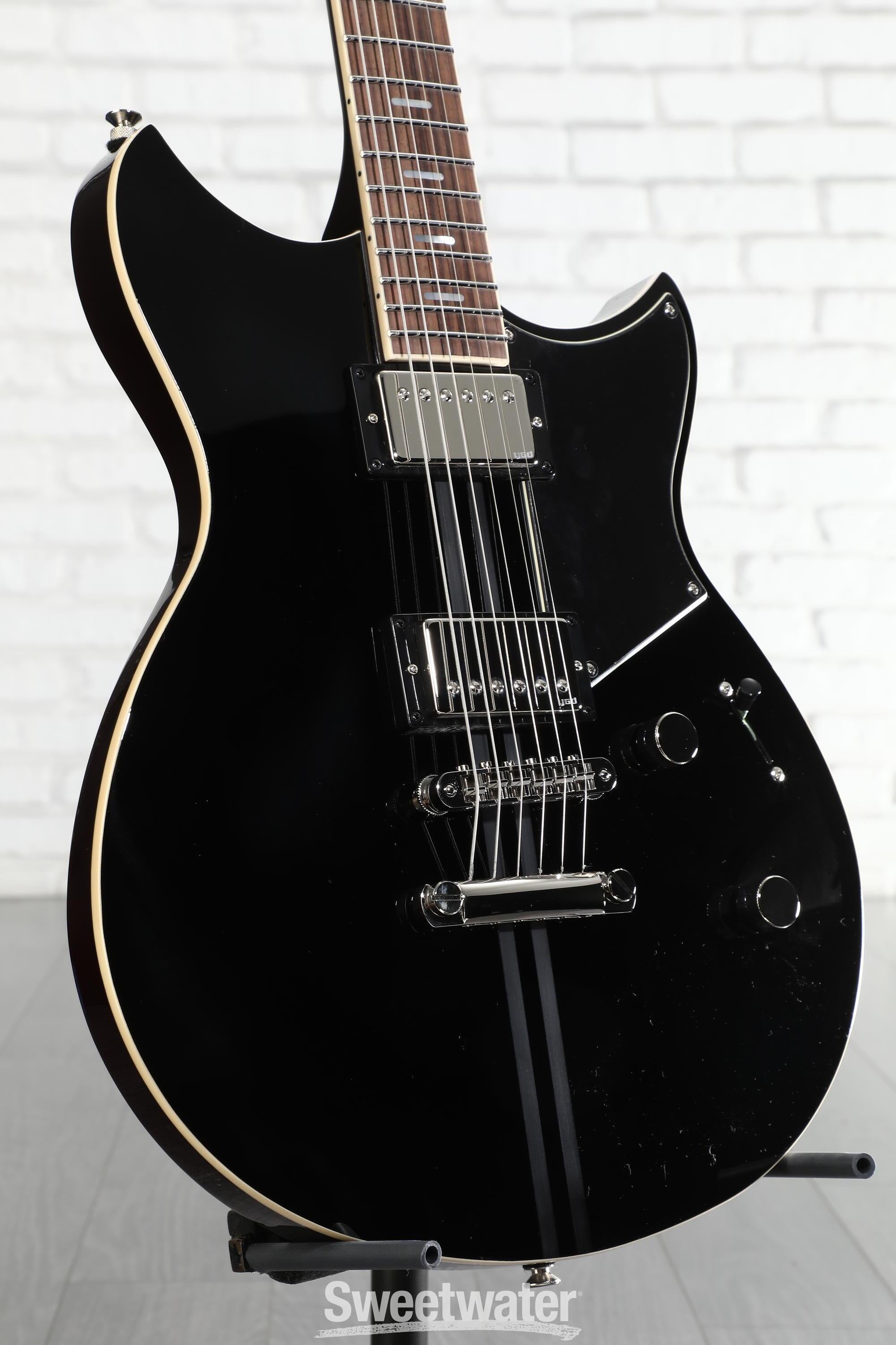Yamaha Revstar Standard RSS20 Electric Guitar - Black | Sweetwater