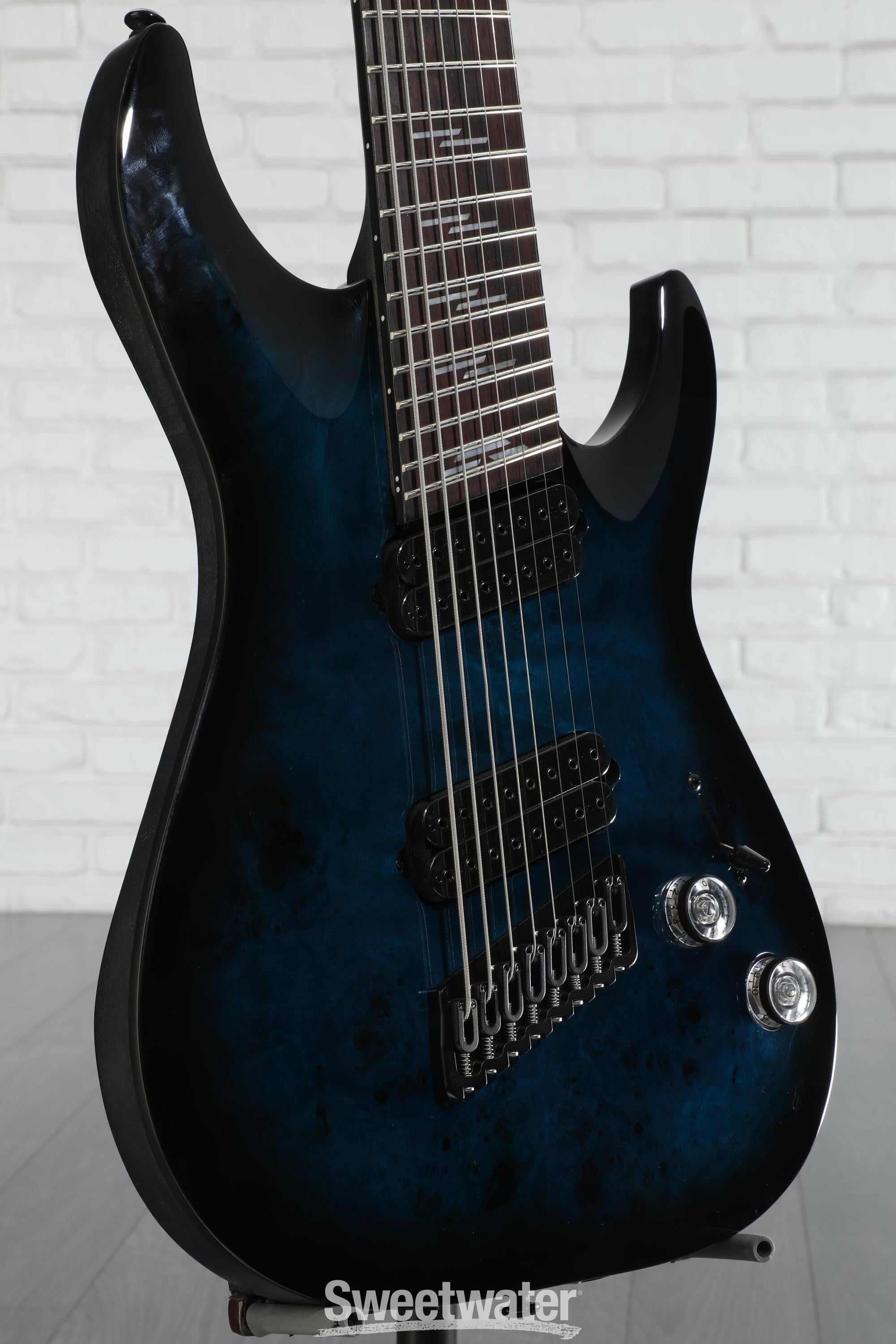 【希少】schecter OMEN-8 8弦ギター エレキギター Amazon.com: Schecter OMEN-8 8-String Electric Guitar, Black