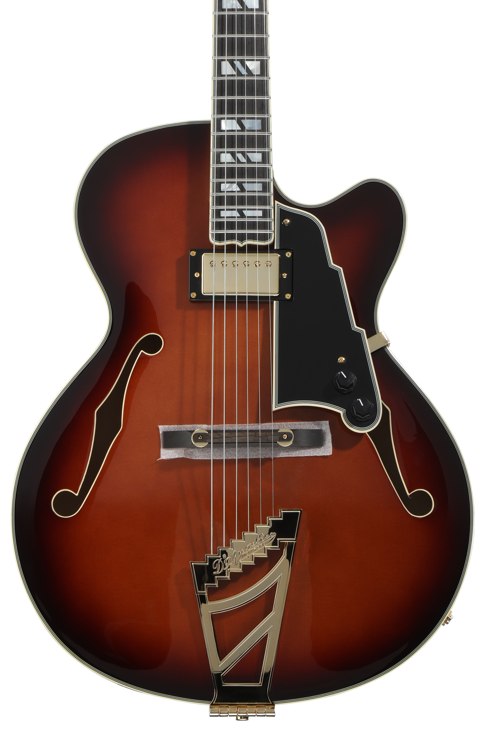 D'Angelico Premier EXL-1 Hollowbody Guitar - Ocean Turquoise