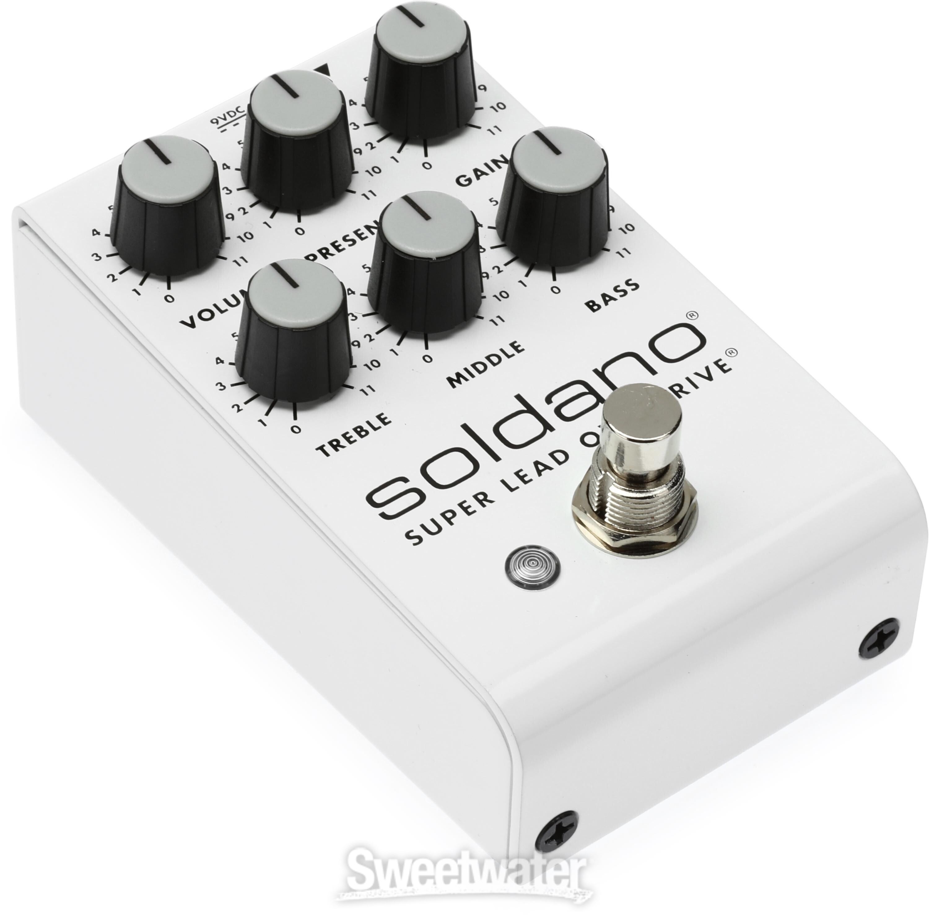 Soldano Super Lead Overdrive Pedal Reviews | Sweetwater