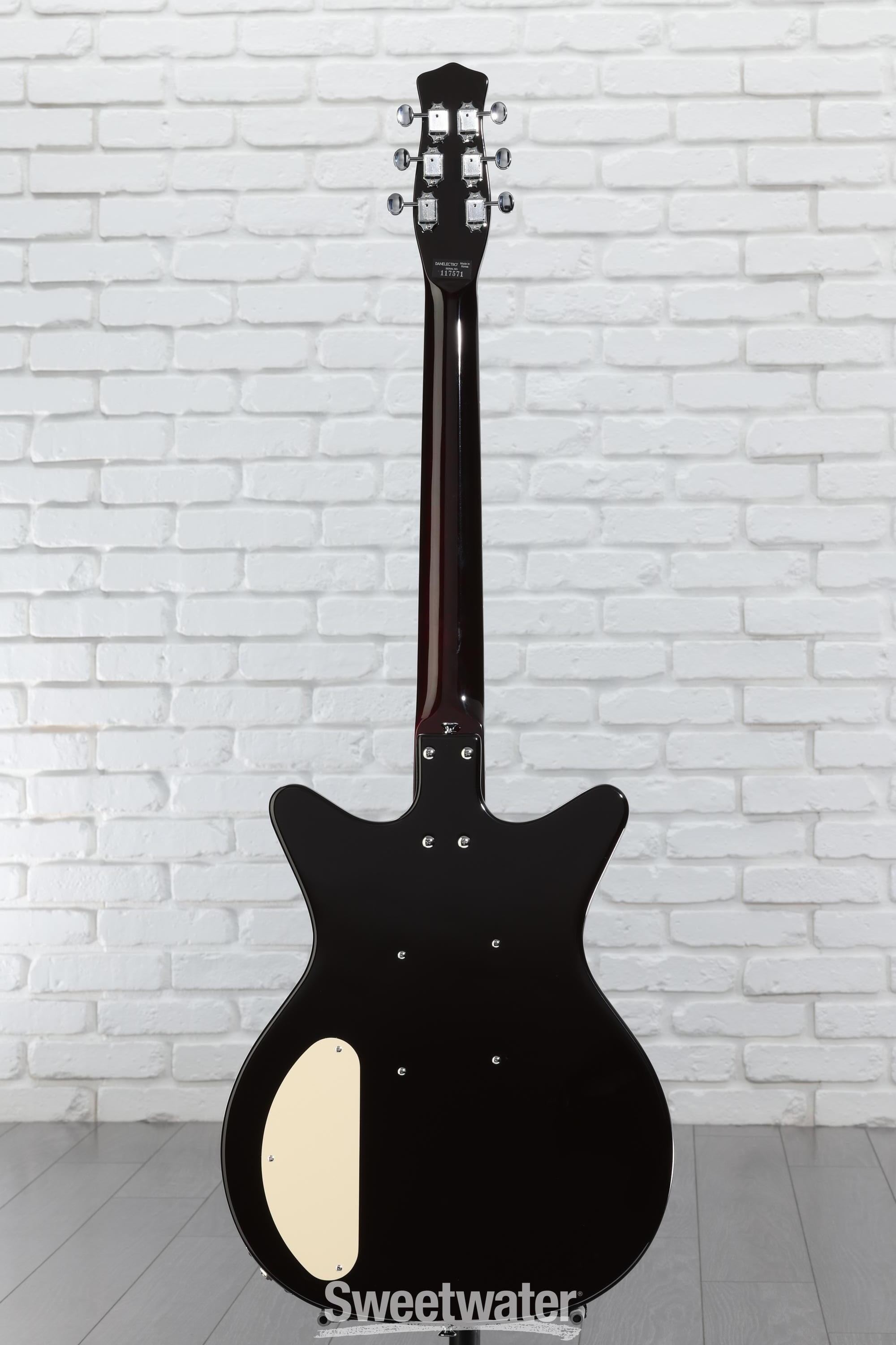 Danelectro Fifty Niner DC Semi-hollowbody Electric Guitar - Jade