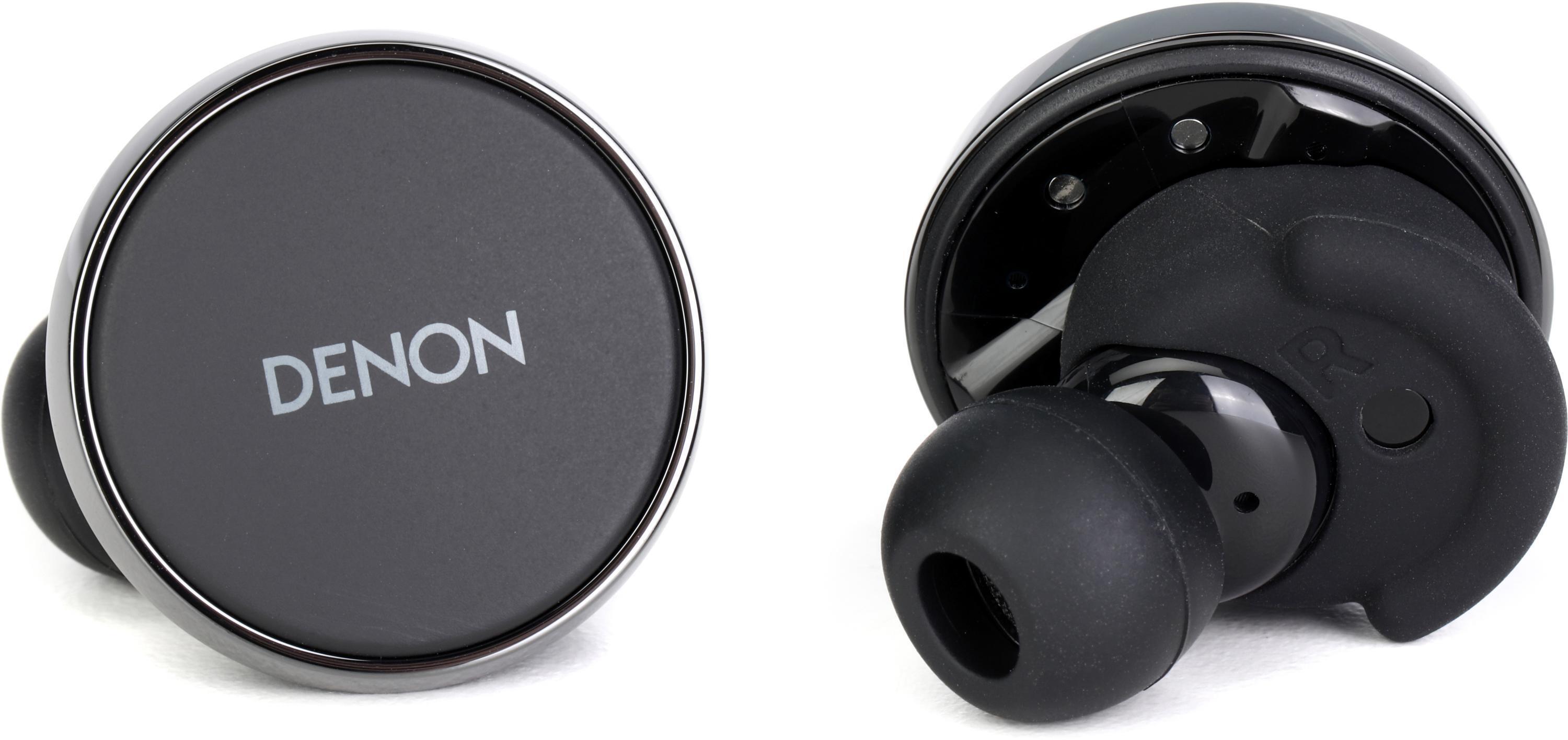 Denon AHC15PL PerL Pro True Wireless Earbuds - Black | Sweetwater