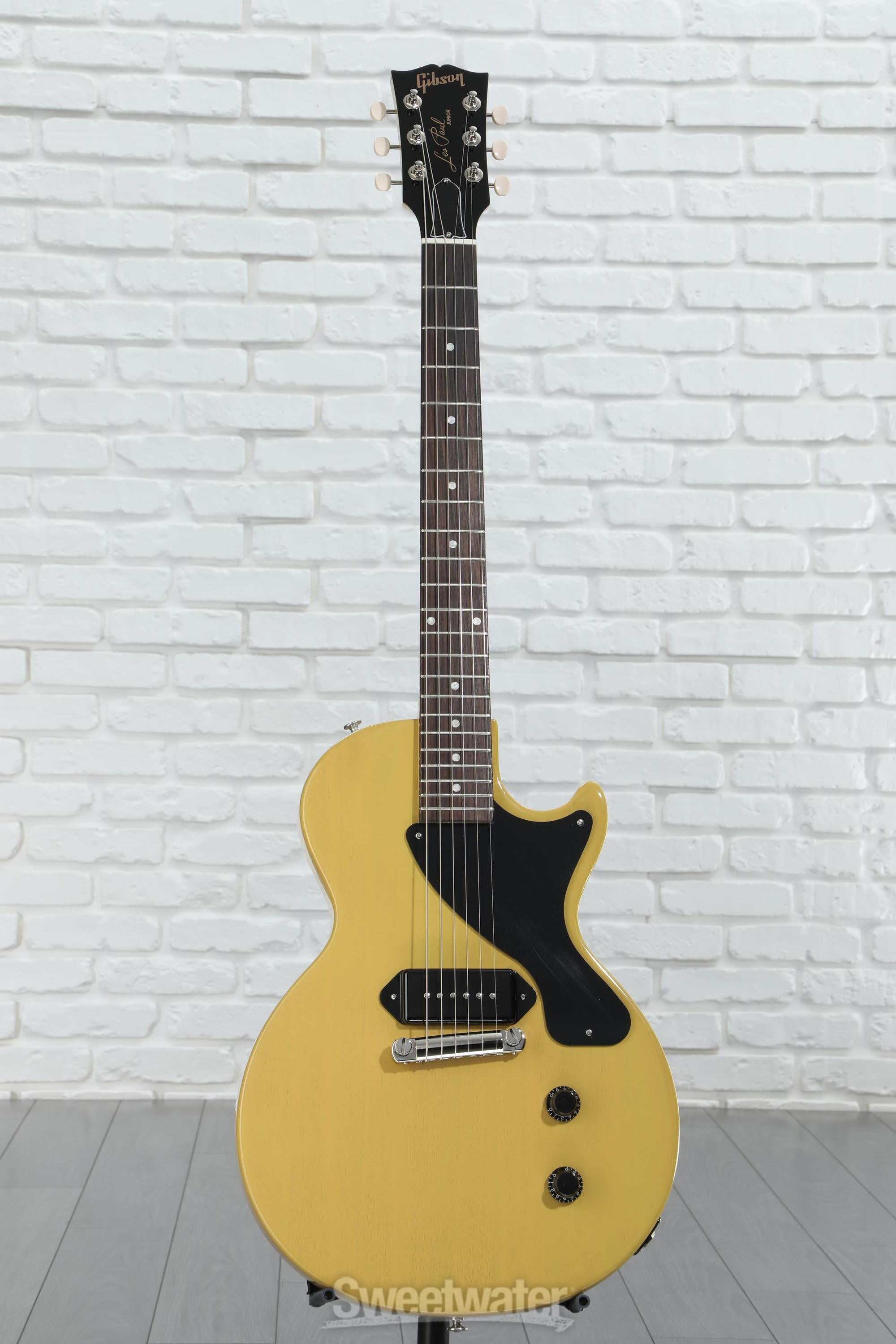 Gibson Les Paul Junior Electric Guitar - TV Yellow | Sweetwater
