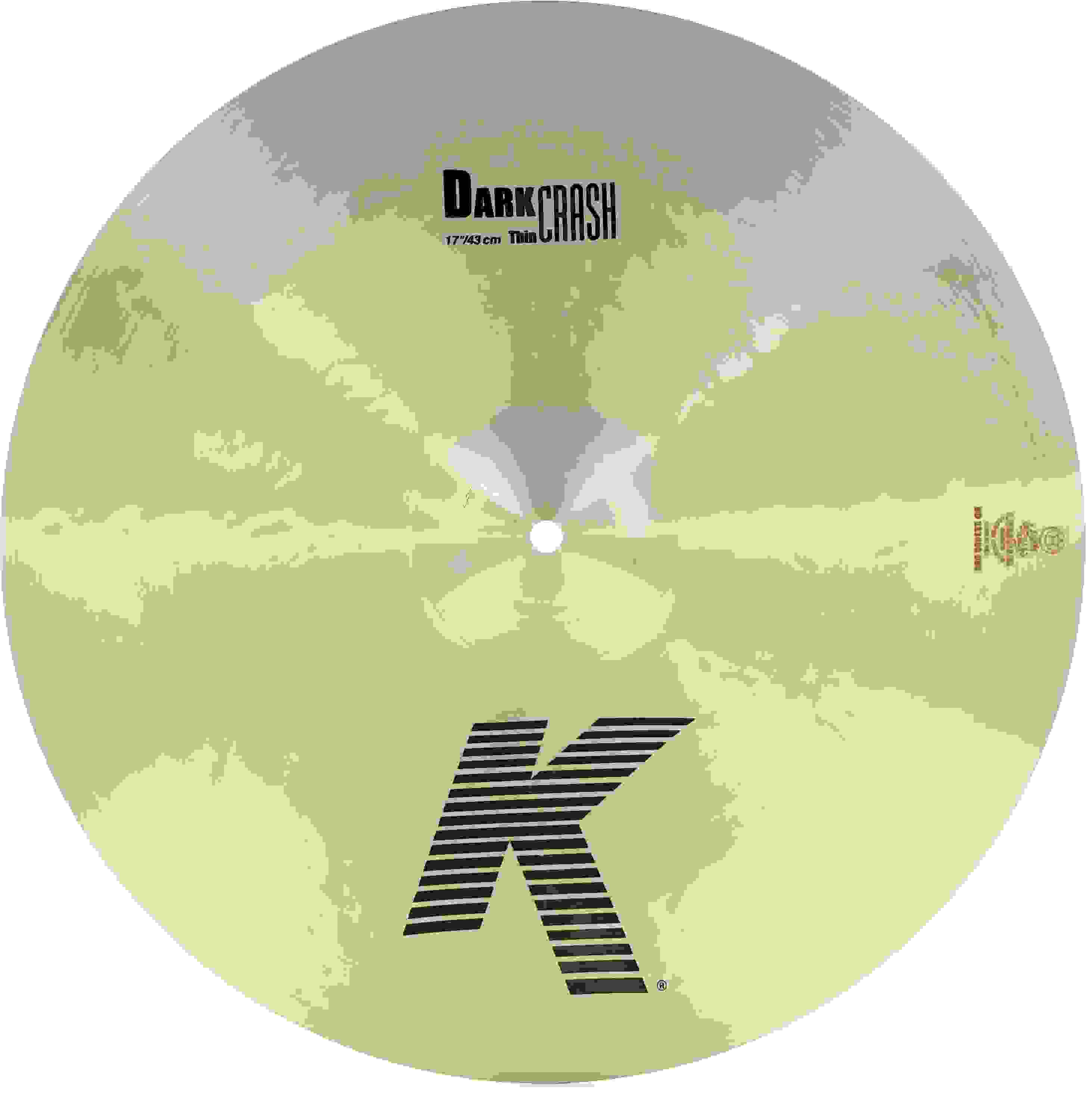 Zildjian 17 inch K Zildjian Dark Crash Cymbal