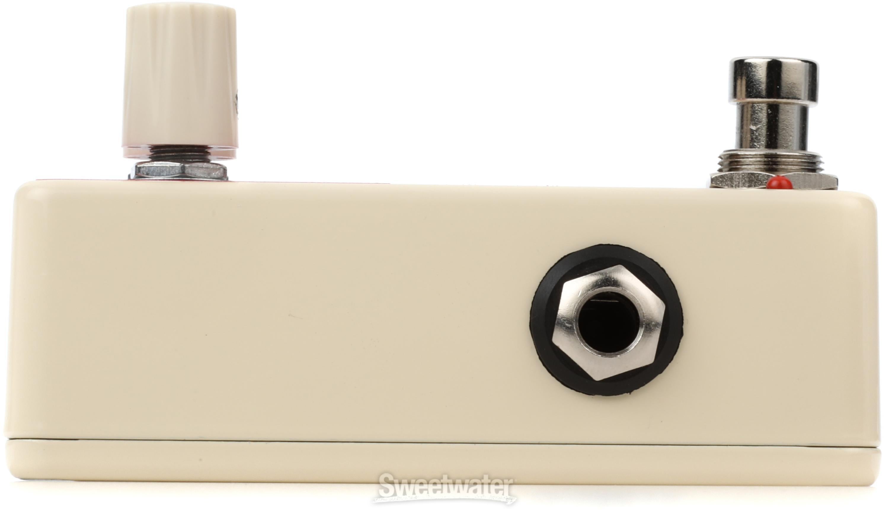 EarthQuaker Devices Barrows Fuzz Pedal - White | Sweetwater