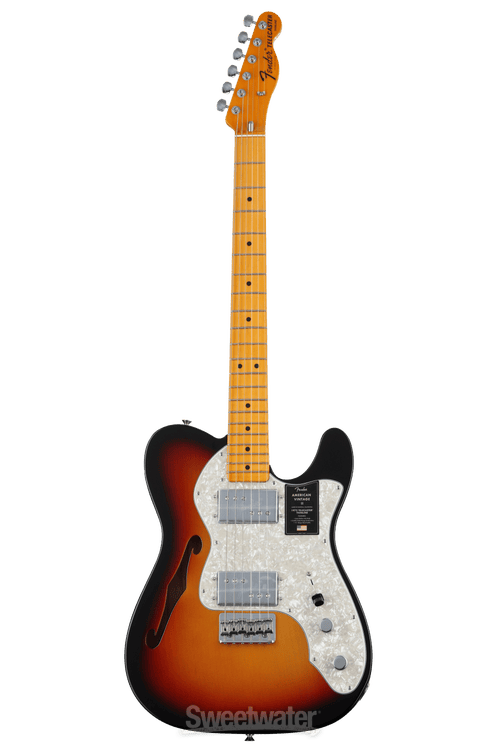 Fender American Vintage II 1972 Telecaster Thinline Electric Fender American Vintage II 1972 Telecaster Thinline Electric