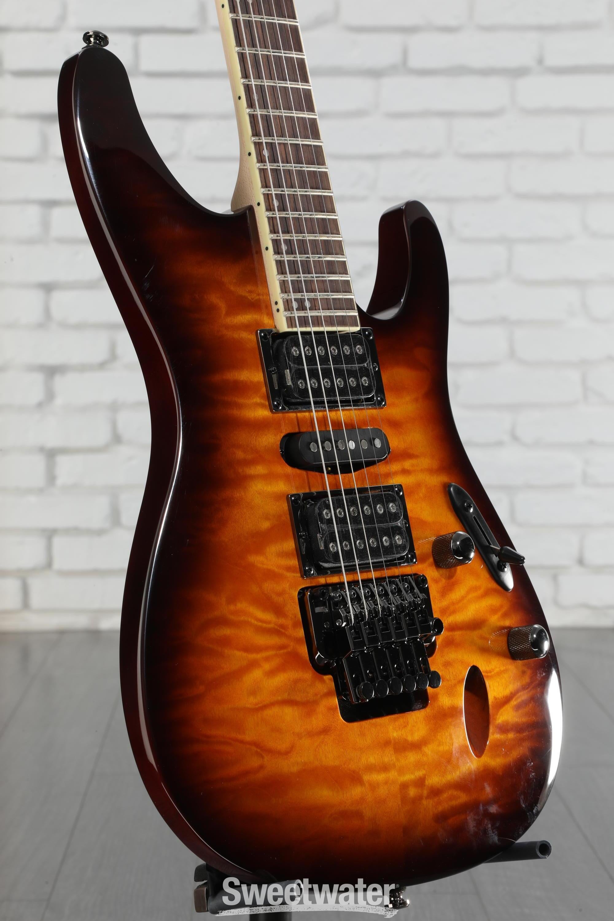 今月中特価！【超軽量】Ibanez S670QM Ibanez S670QM Electric Guitar - Dragon Eye Burst - Bill's Music