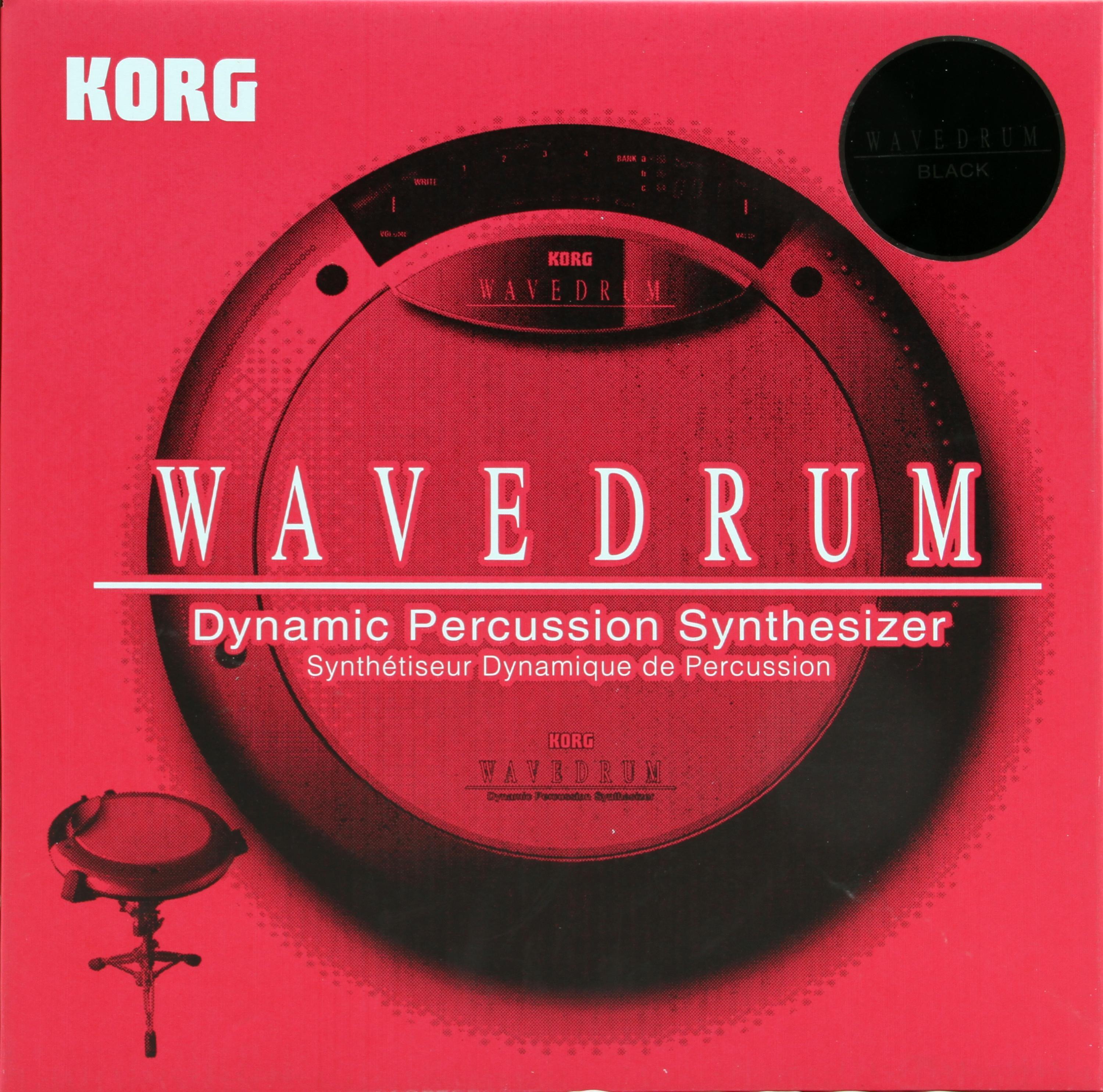 Korg Wavedrum - Black Limited Edition Reviews | Sweetwater
