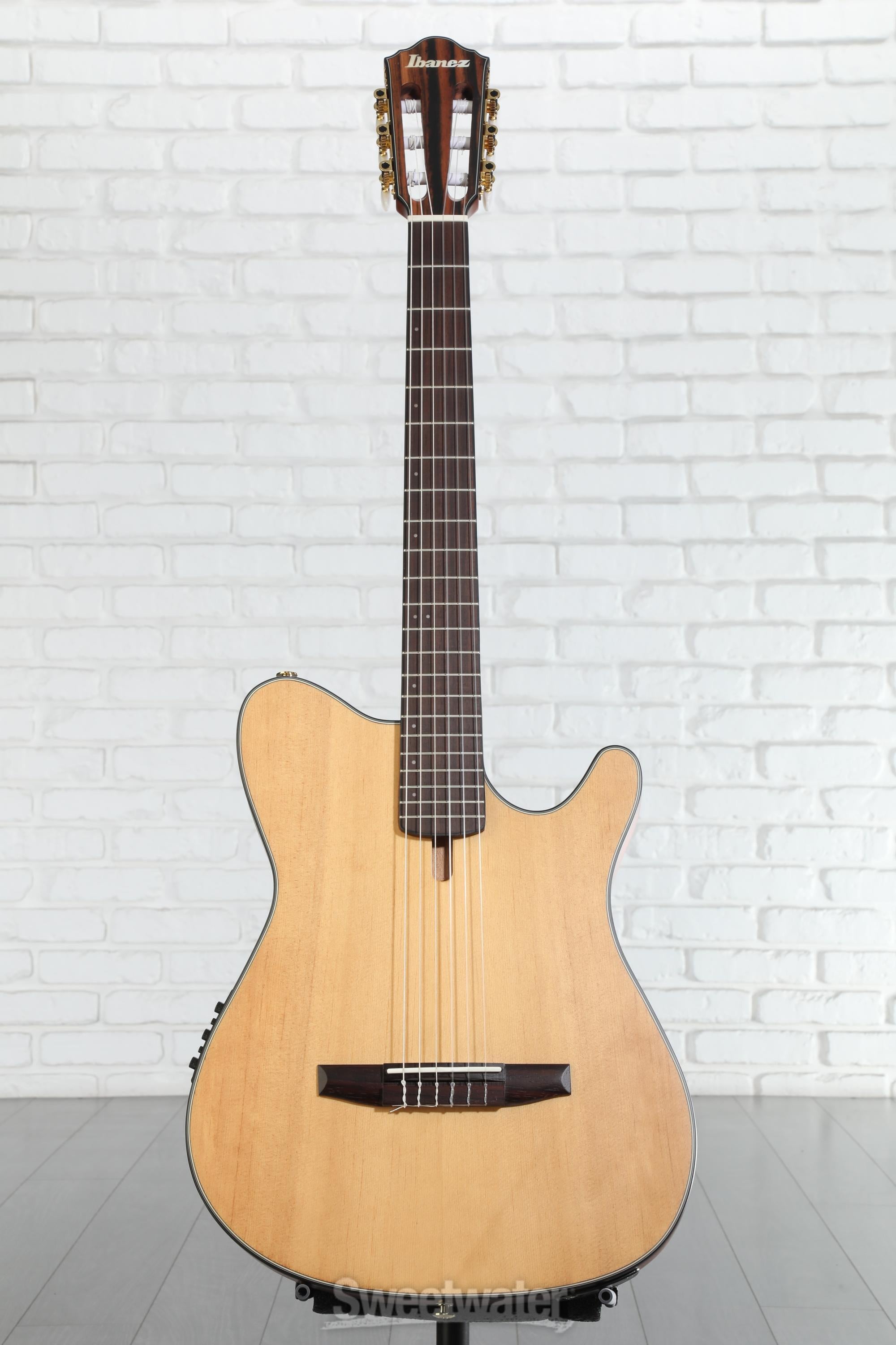 Ibanez FRH10N Thinline Nylon Acoustic-electric Guitar - Natural