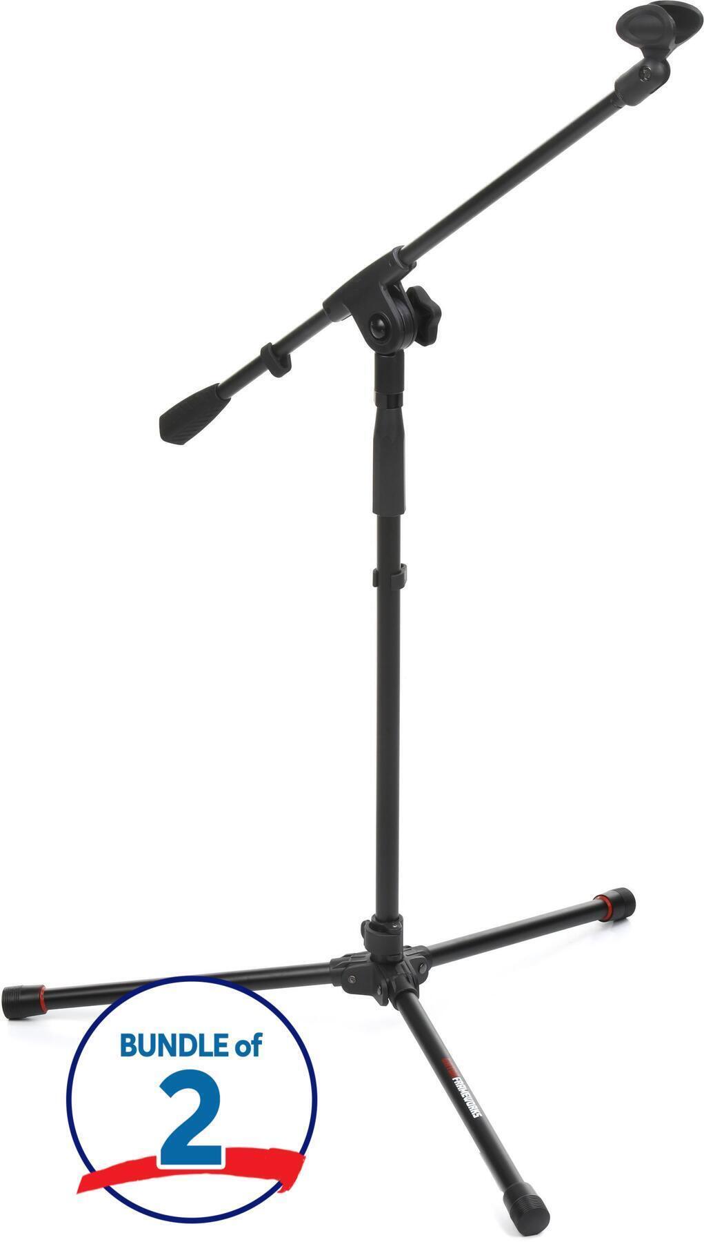 Gator Frameworks GFW-MIC-0821 - Stand Per Microfono Da Grancassa