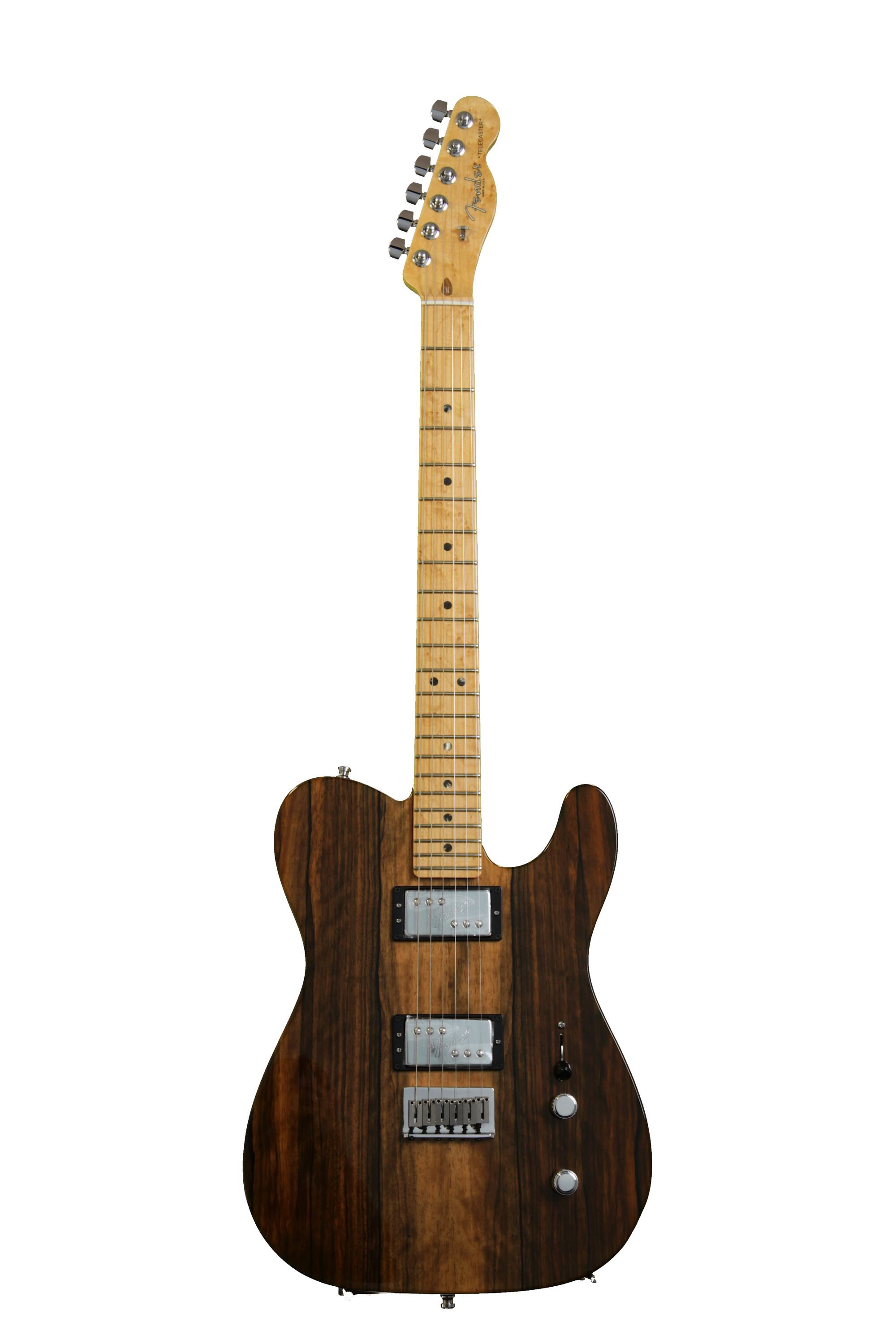 Fender American Select Series Telecaster - HH, Natural | Sweetwater