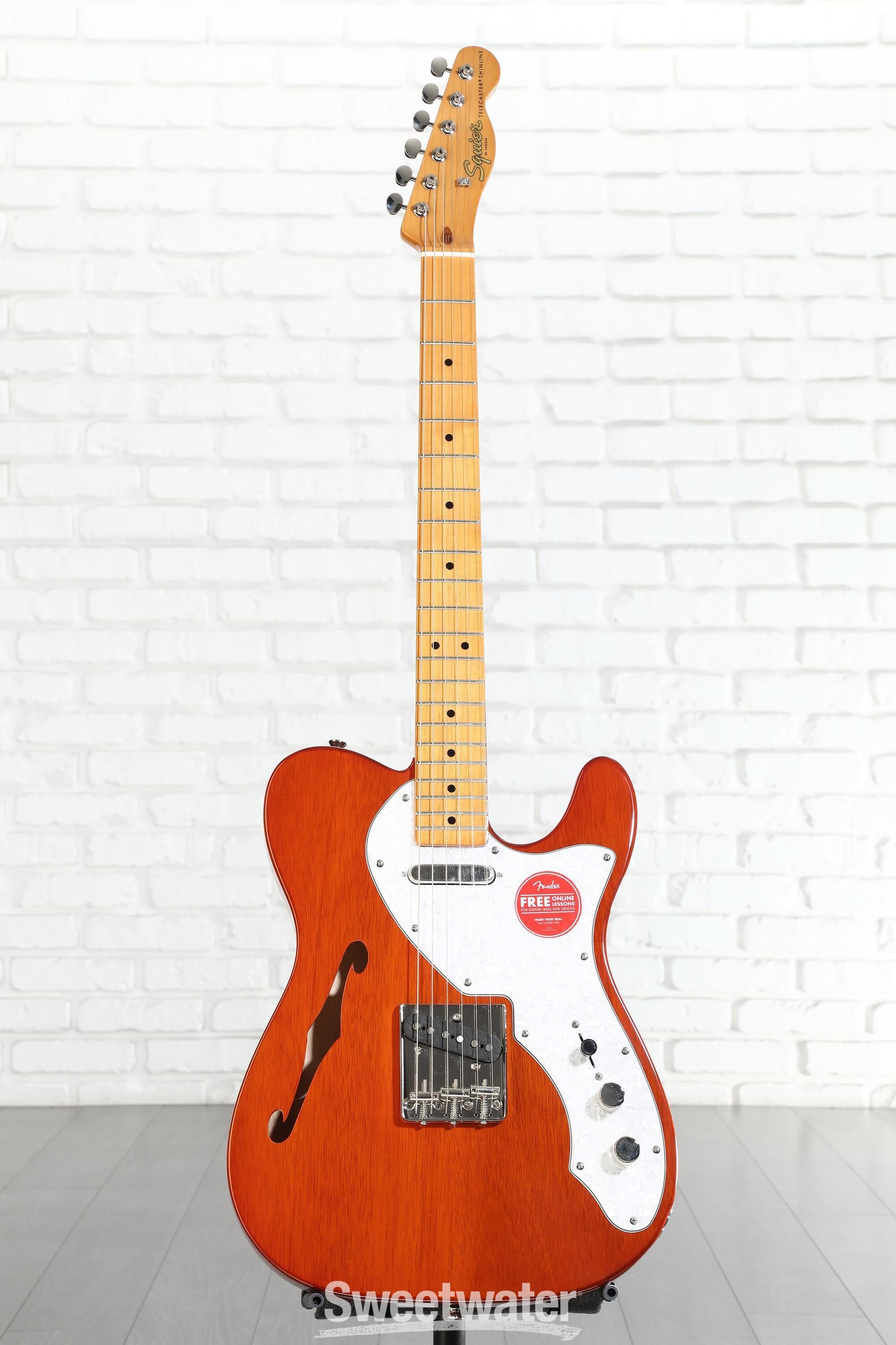 Squier Classic Vibe '60s Telecaster Thinline - Natural | Sweetwater