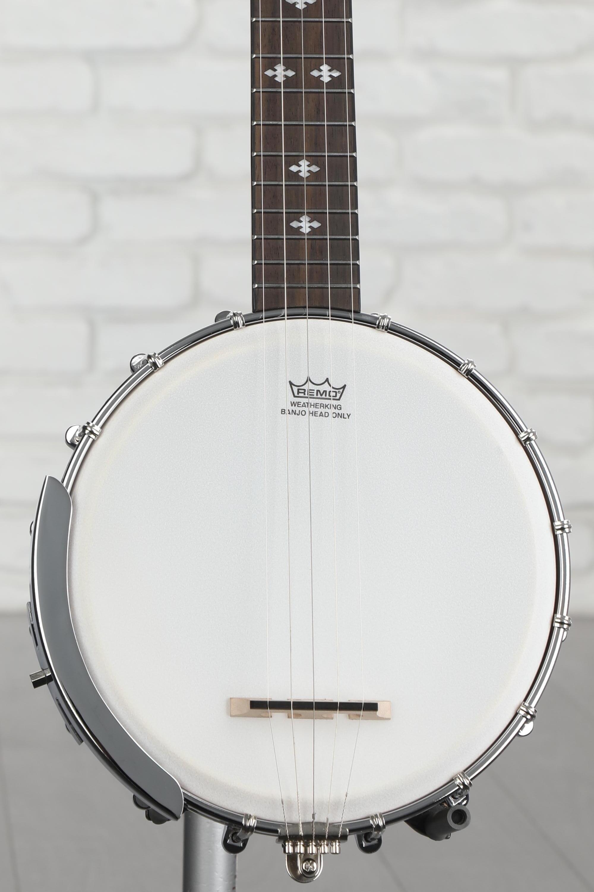 Gold Tone CC-Mini Cripple Creek Mini Banjo - Natural | Sweetwater