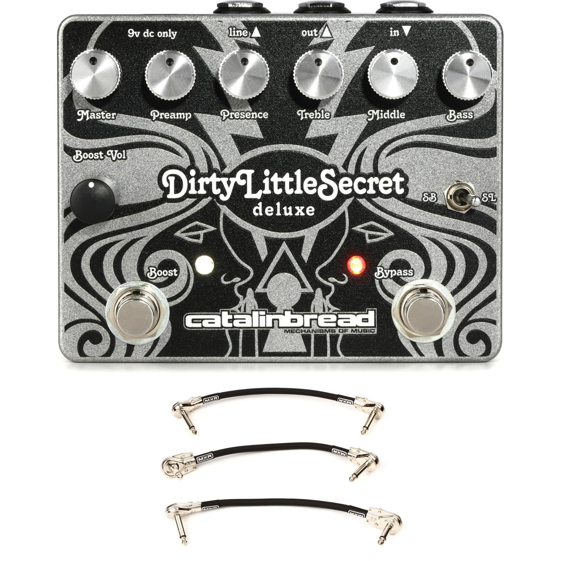 Catalinbread Dirty Little Secret Deluxe Foundation Overdrive Pedal 