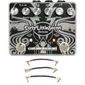 Photo of Catalinbread Dirty Little Secret Deluxe Foundation Overdrive Pedal with Patch Cables