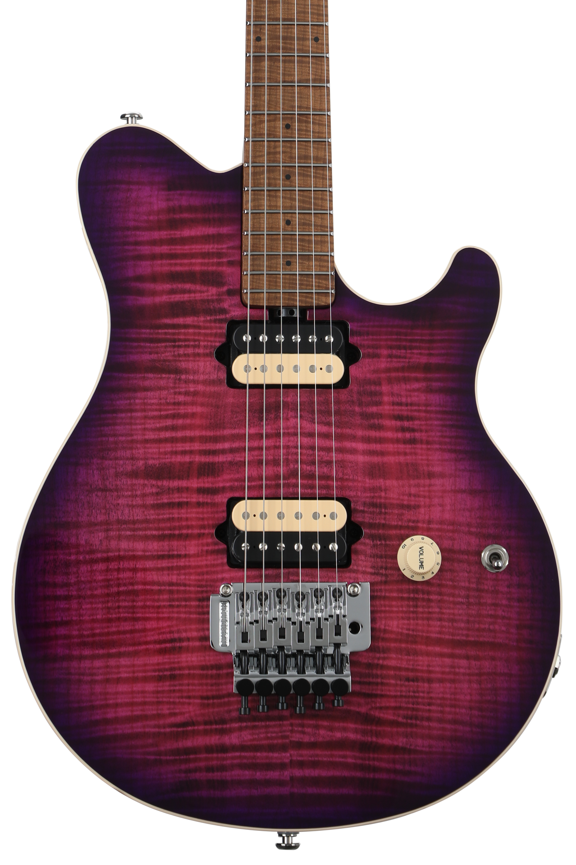 Ernie Ball Music Man　JPX 6　ミュージックマン　訳アリ！ Ernie Ball Music Man JPX 6 - Cardinal Red Sparkle | Sweetwater