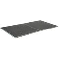 Photo of IntelliStage ISP4X4CD 4x4 foot Square Staging Platform - Carpeted (2-pack)