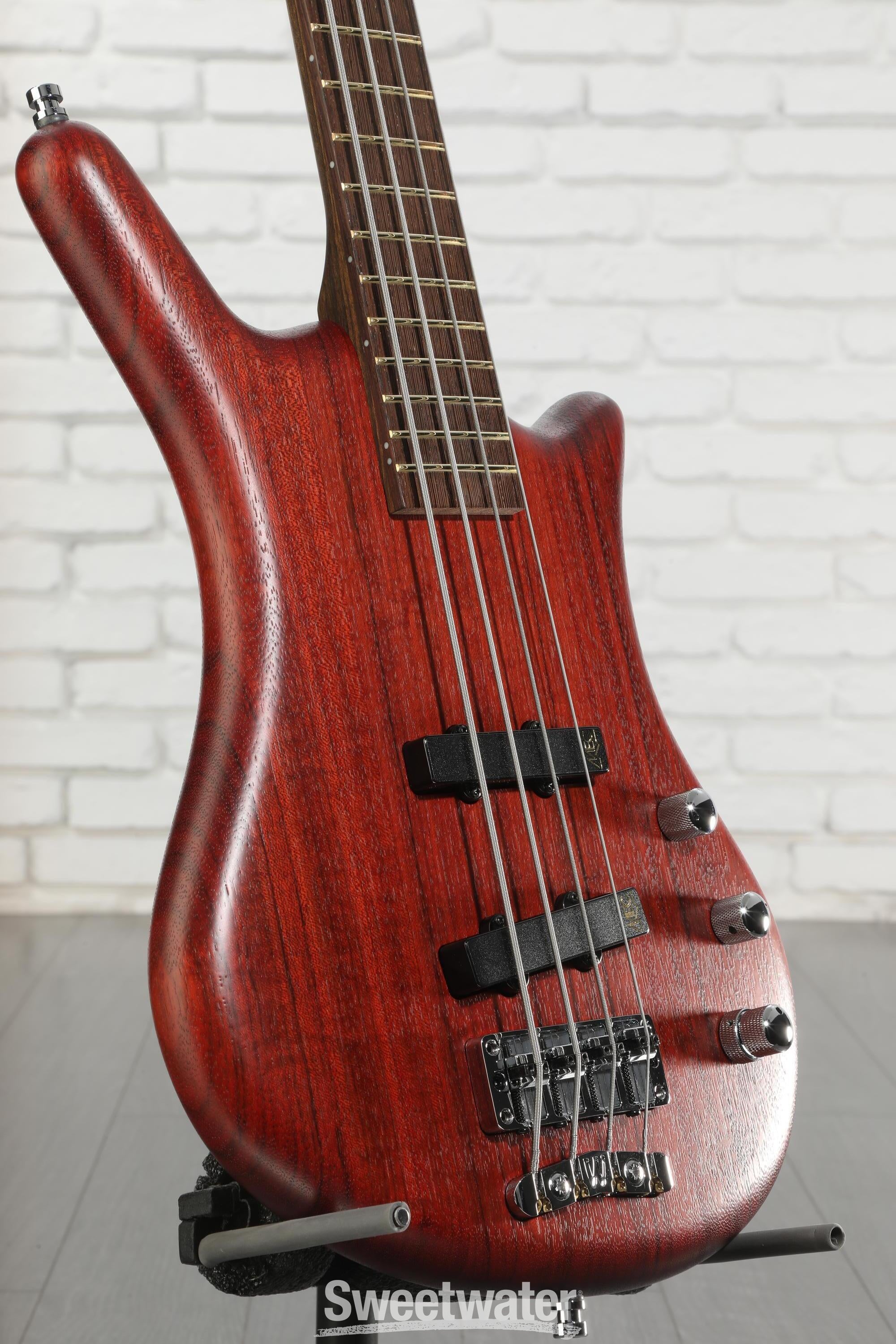 Warwick Pro Series Thumb BO 4-string Bass - Burgundy Red