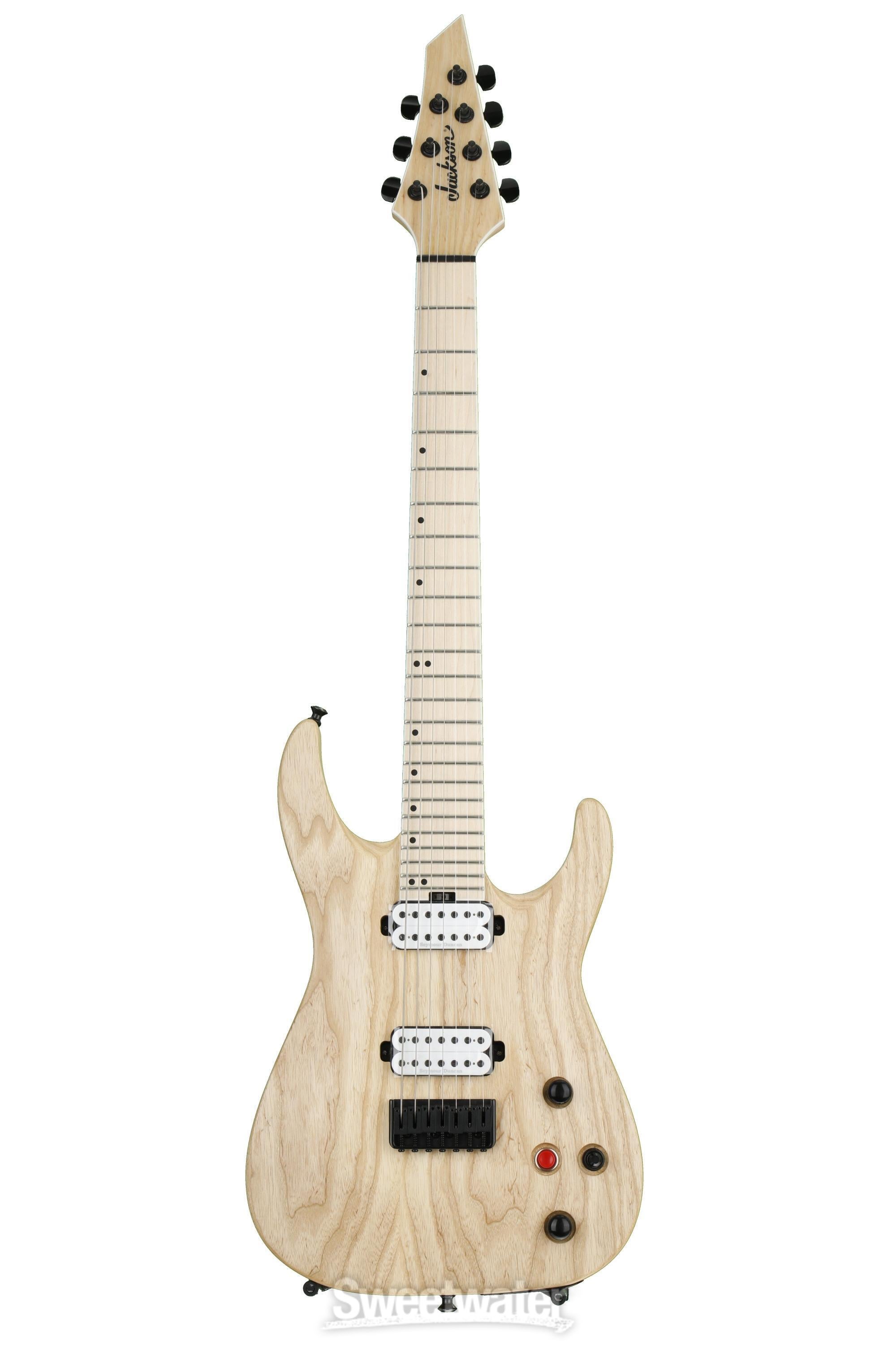Jackson Pro Series Dinky DKA7M HT - Natural Ash | Sweetwater