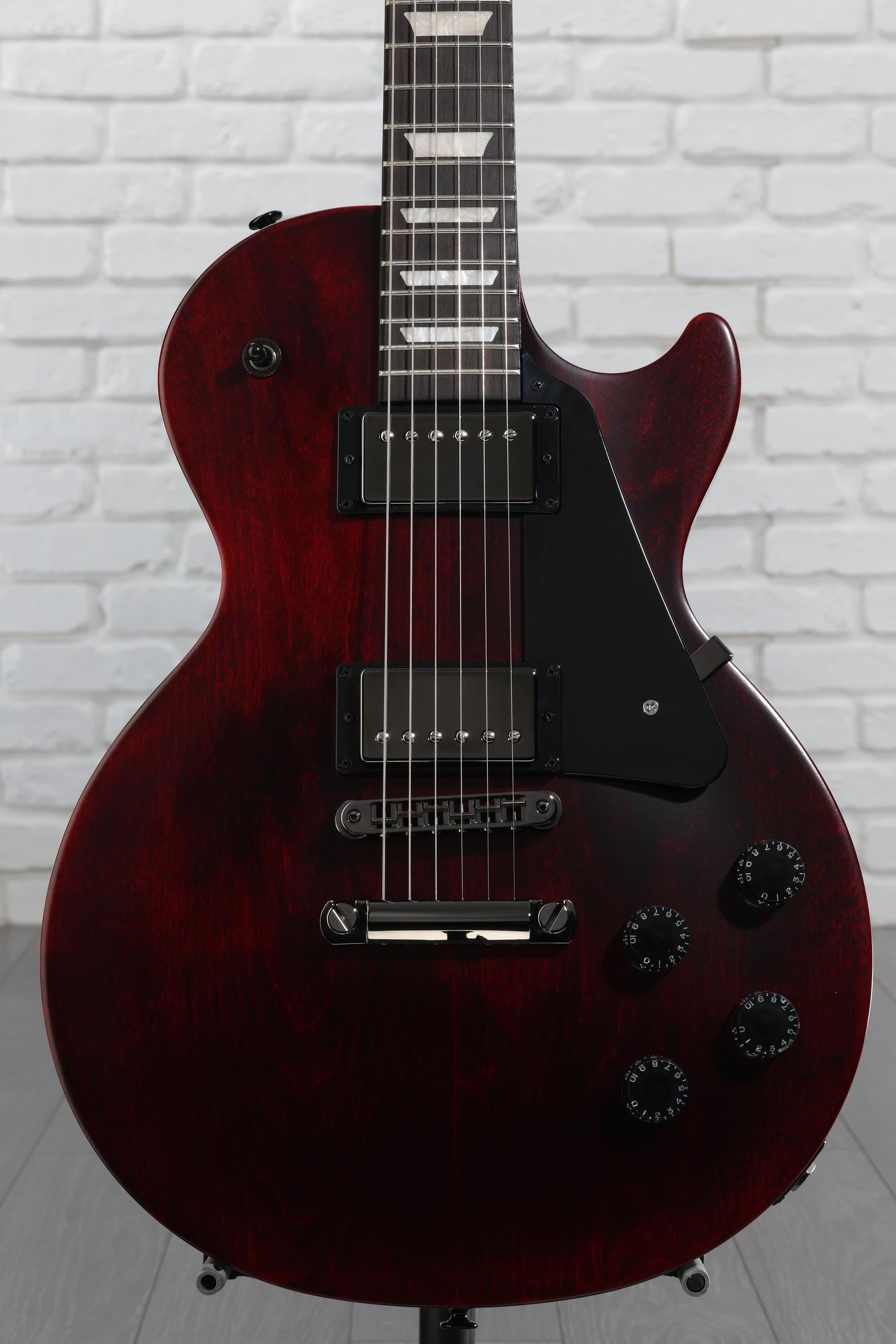 Gibson Les Paul Studio Modern Electric Guitar - Wine Red