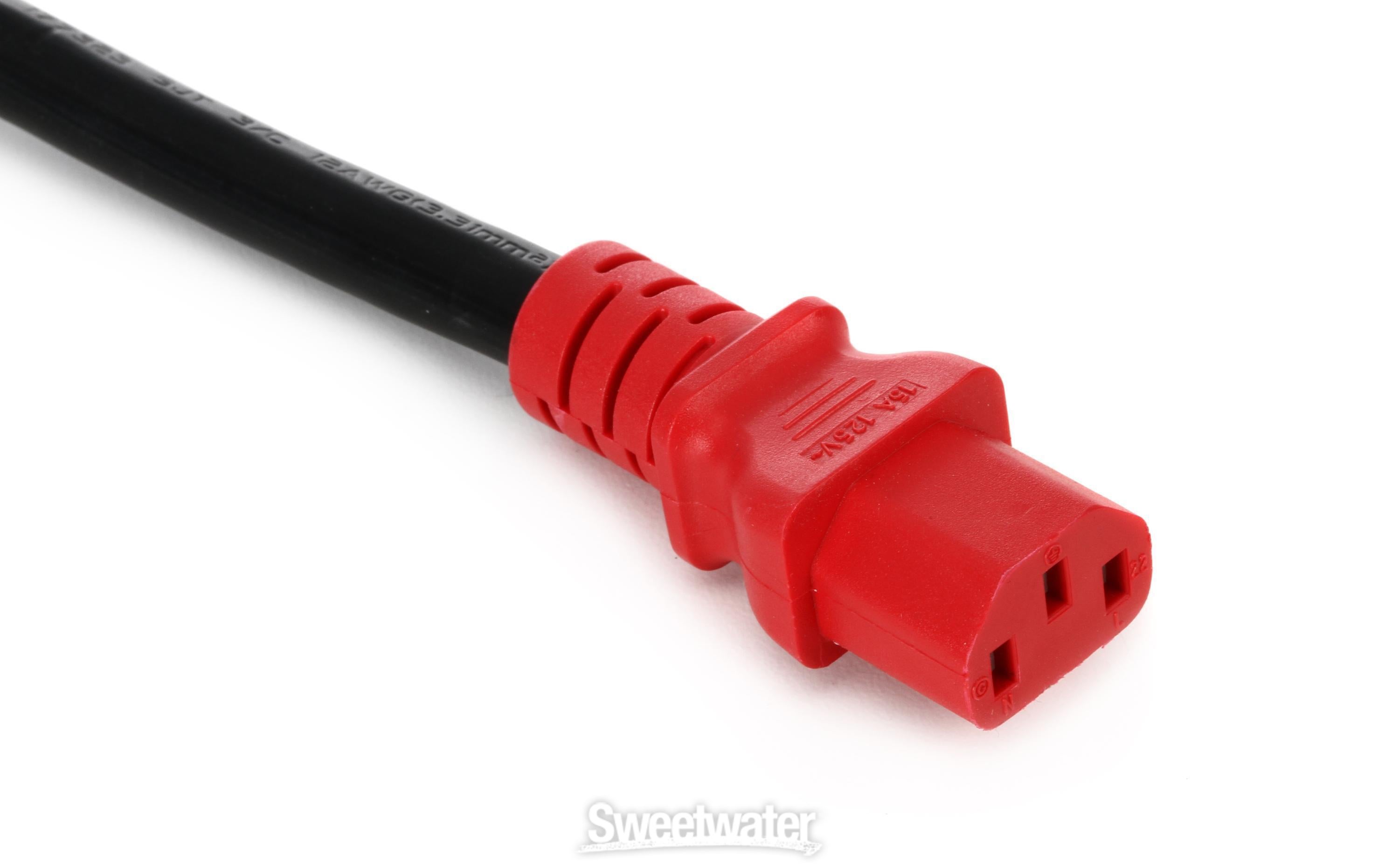 D'Addario PW-IECB-10 IEC Power Cable - 10 foot | Sweetwater