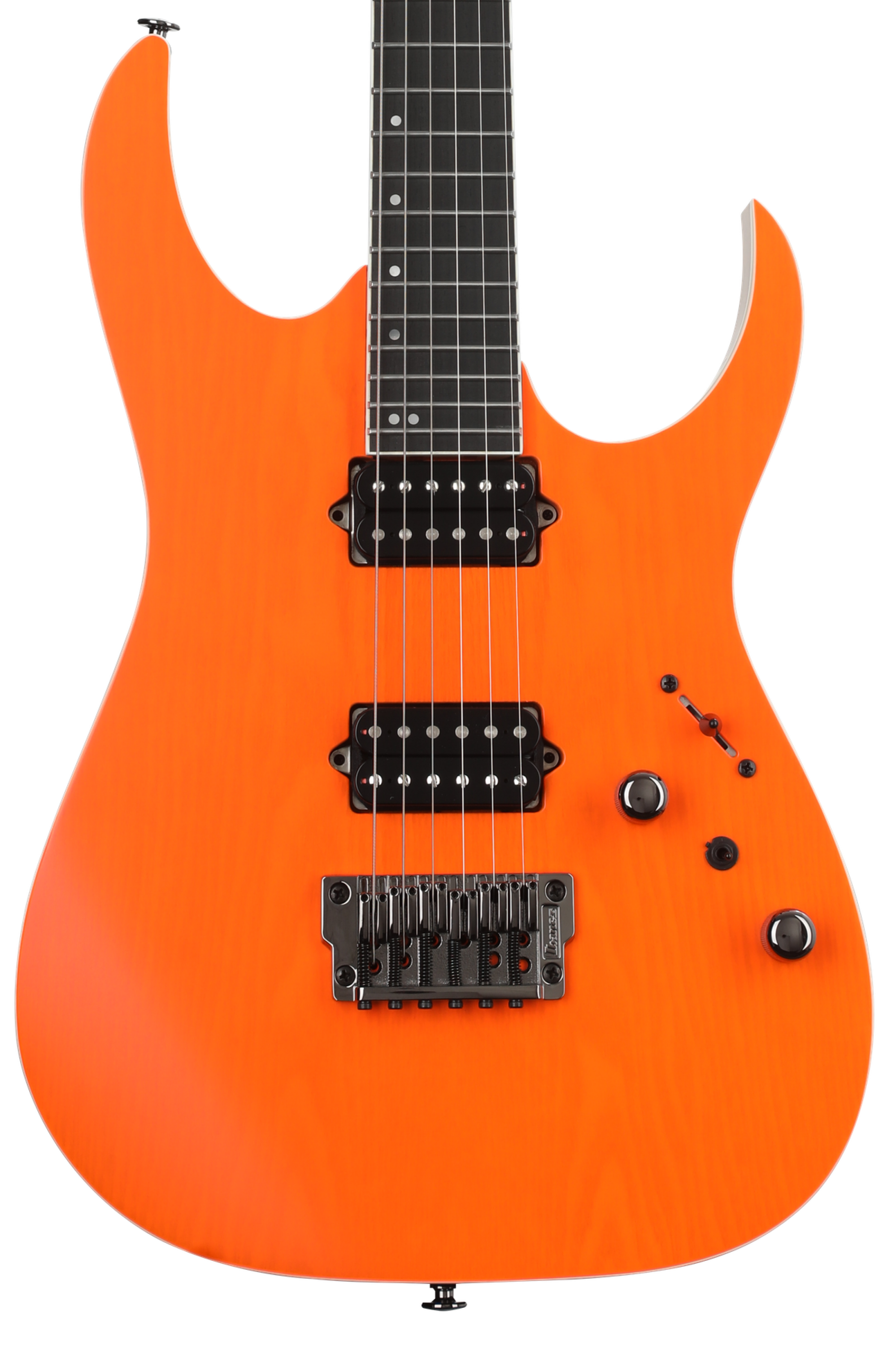 Ibanez Prestige RGR5221 - Transparent Fluorescent Orange