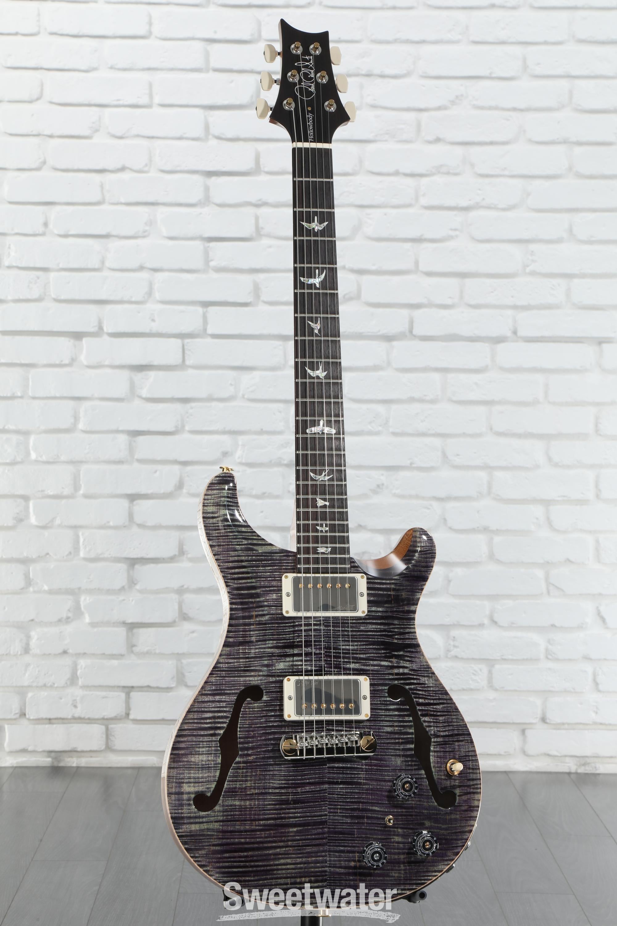 PRS Hollowbody II Piezo 10-Top Electric Guitar - Aurora