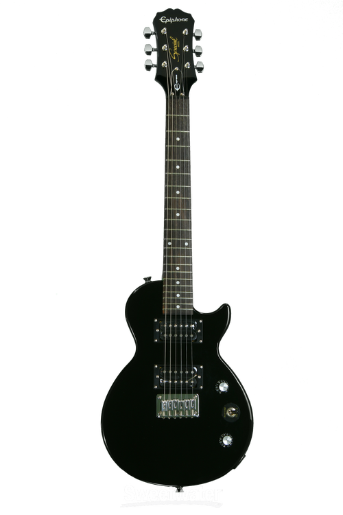 Epiphone エピフォン Les Paul Express Epiphone Les Paul Express Short Scale - Ebony | Sweetwater
