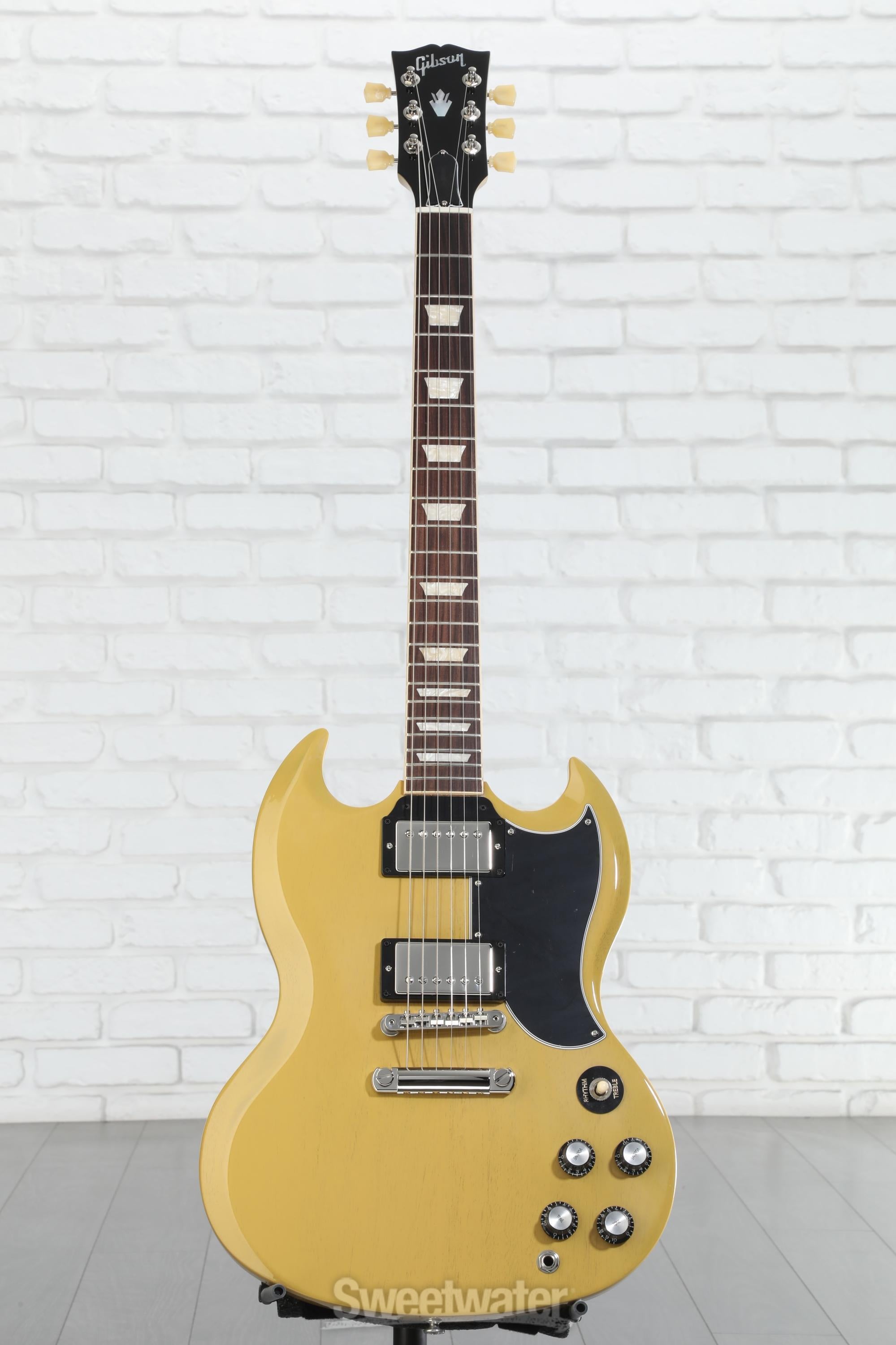 Gibson SG Standard '61 Electric Guitar - TV Yellow | Sweetwater