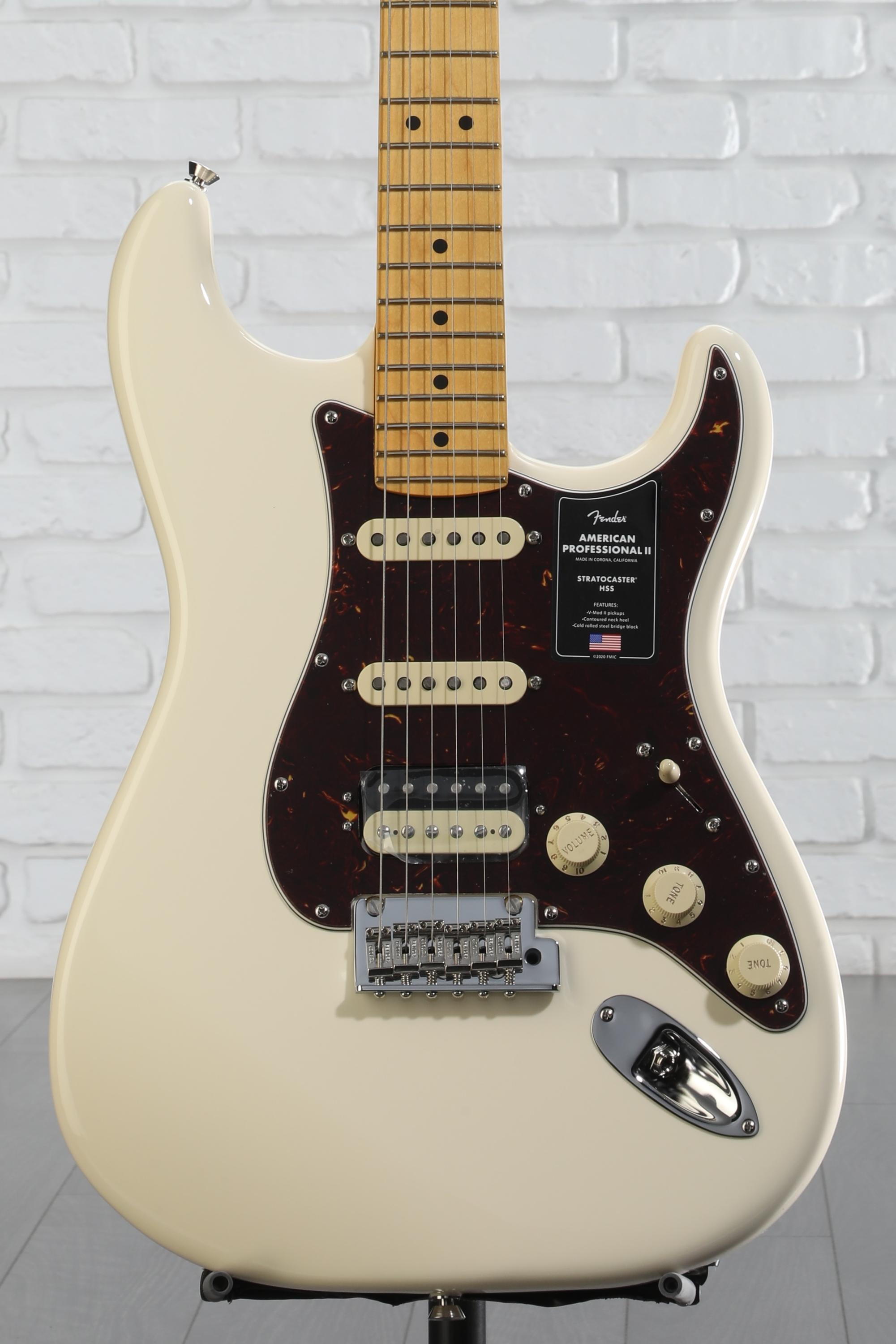 Fender American Professional II Stratocaster HSS - Olympic