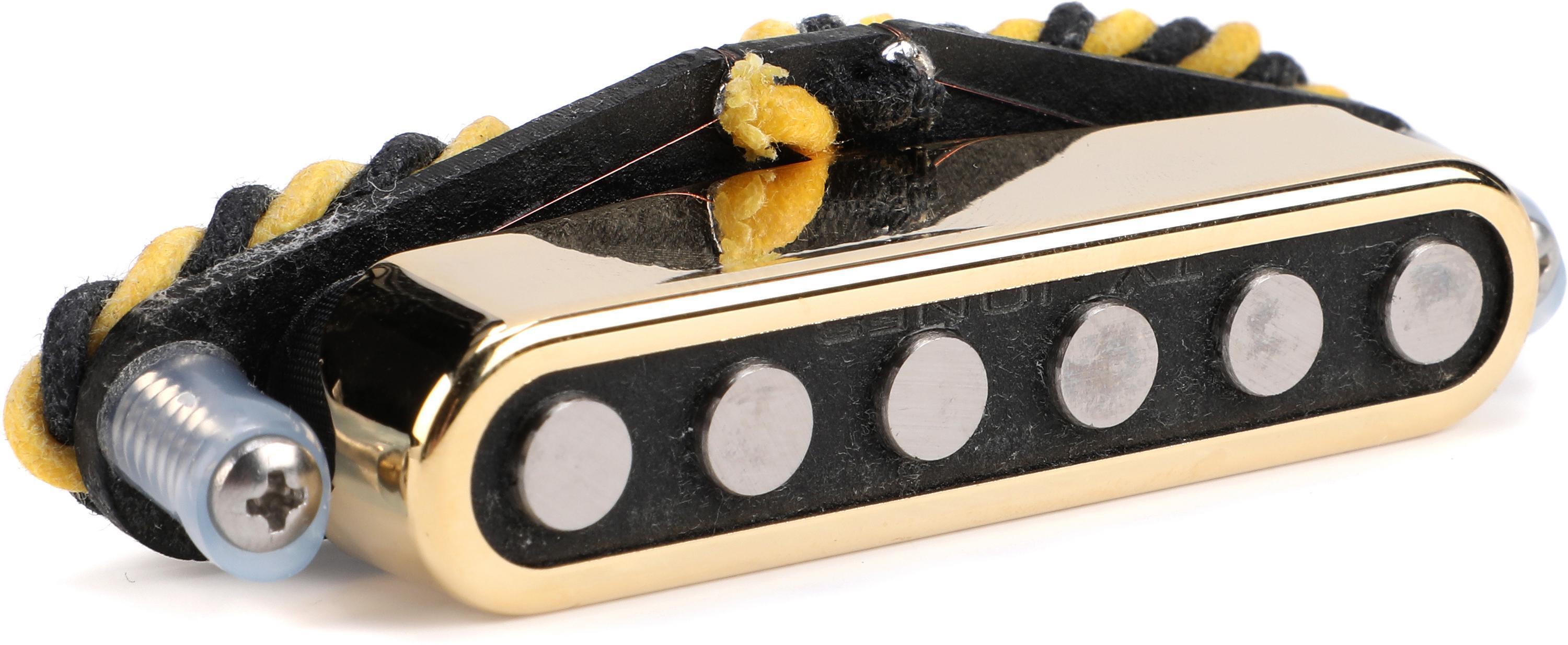 TV Jones Starwood Neck Tele Single Coil Pickup - Gold
