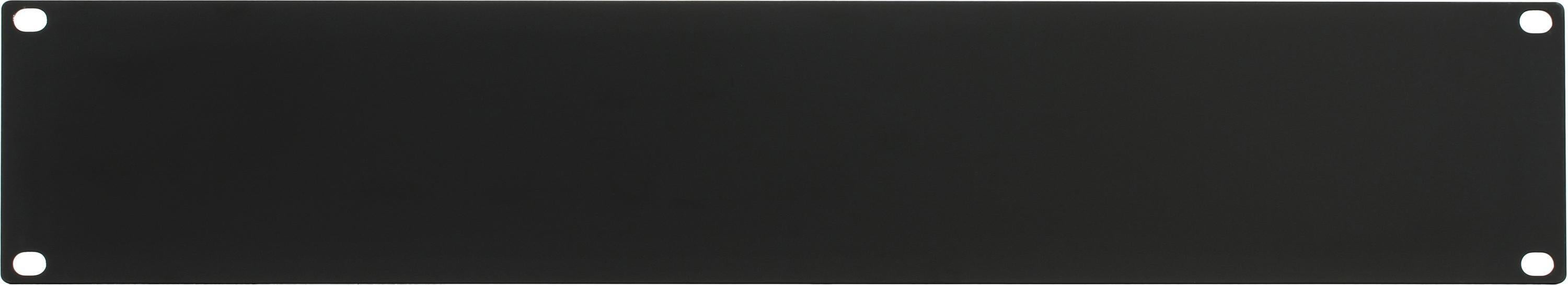 Photo of Gator GRW-PNLSTFT2 Flat Steel Rack Panel - 2U