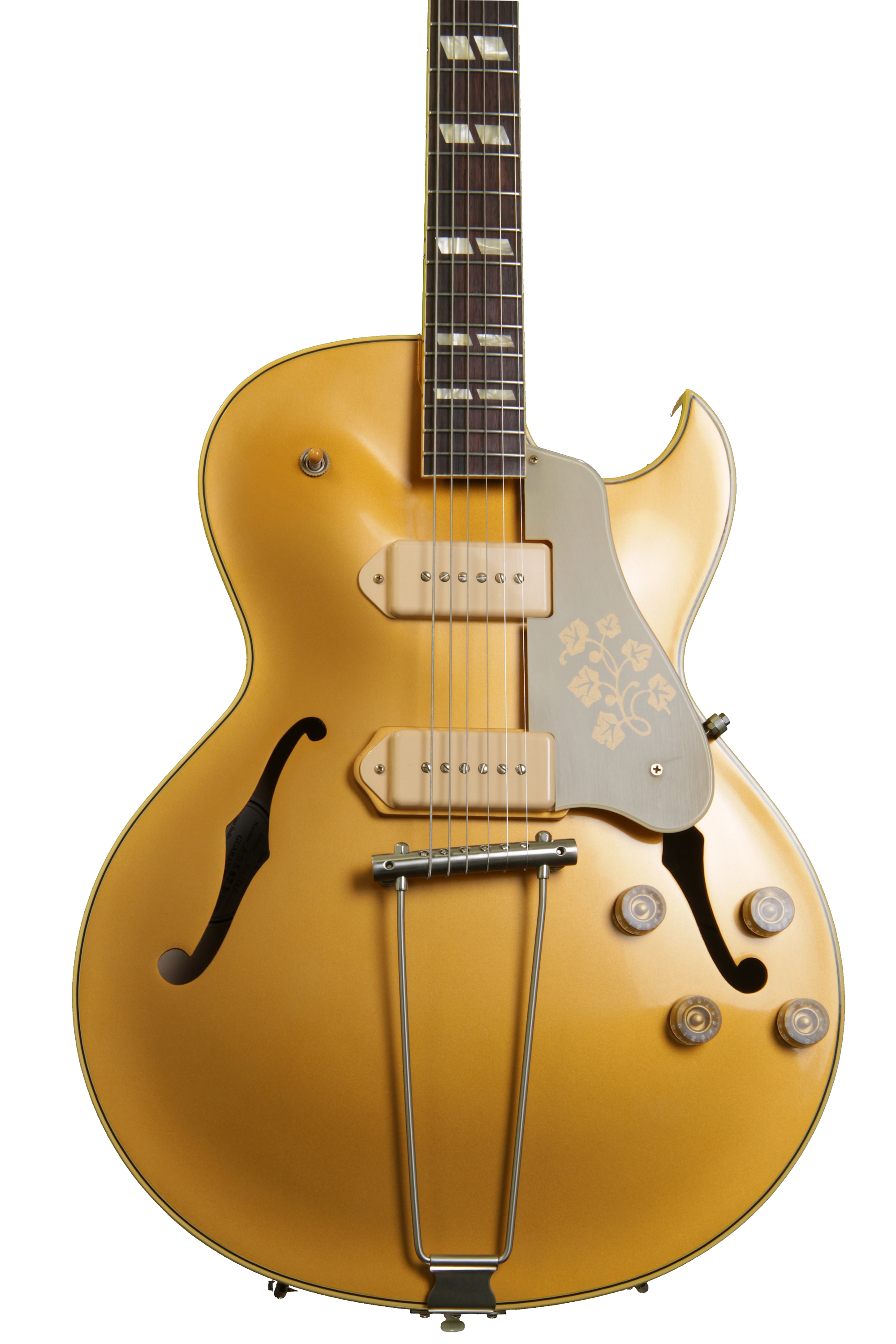 Gibson 1952 ES-295 - Bullion Gold