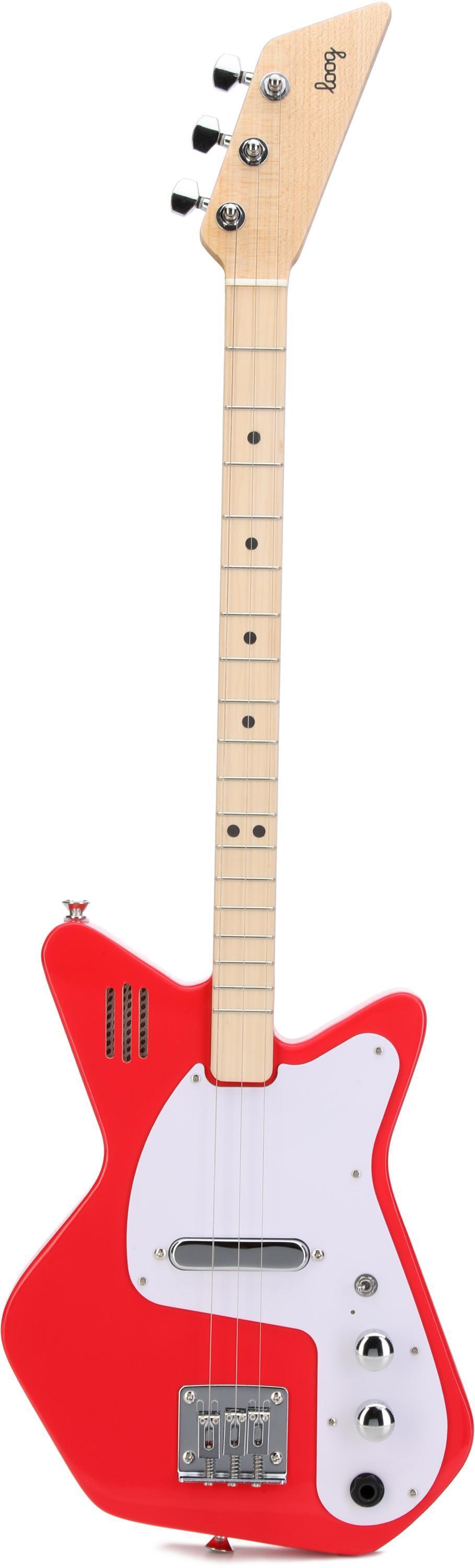 Loog pro deals electric guitar