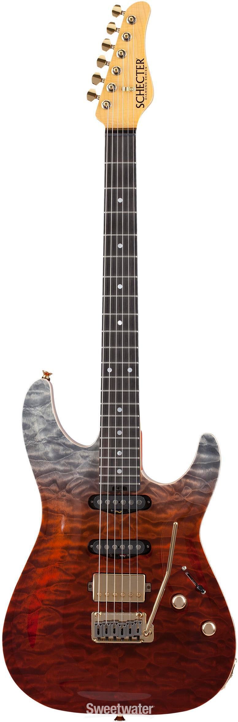 Schecter California Classic Solidbody Electric Guitar